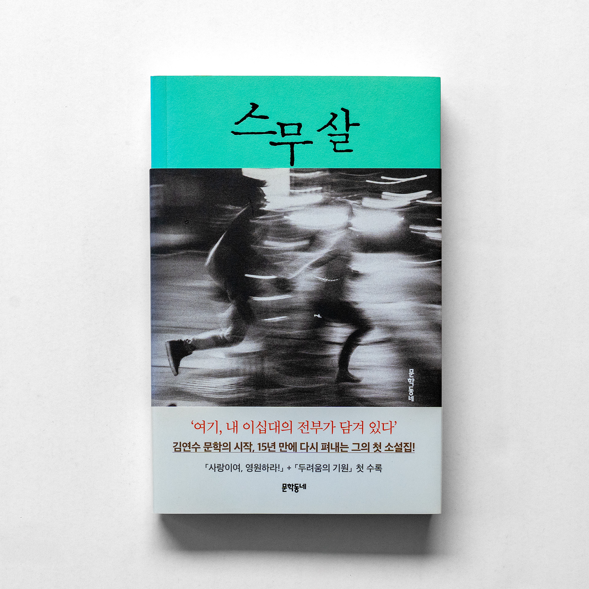 Munhakdongne Publishing Korea - Kim Yeon Su Book Cover