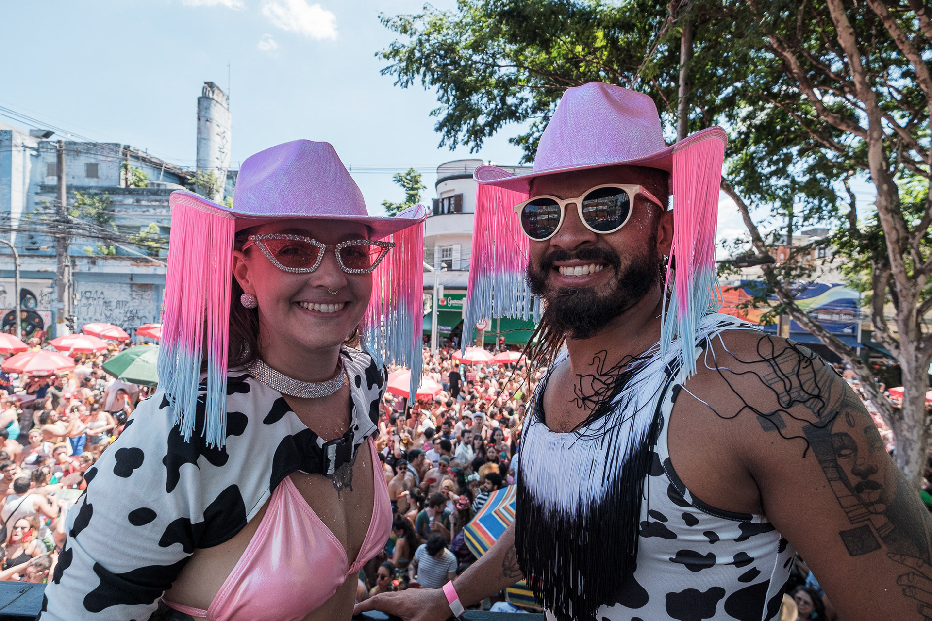 Rafa Mili e Bruno Luiz (bailarinos)