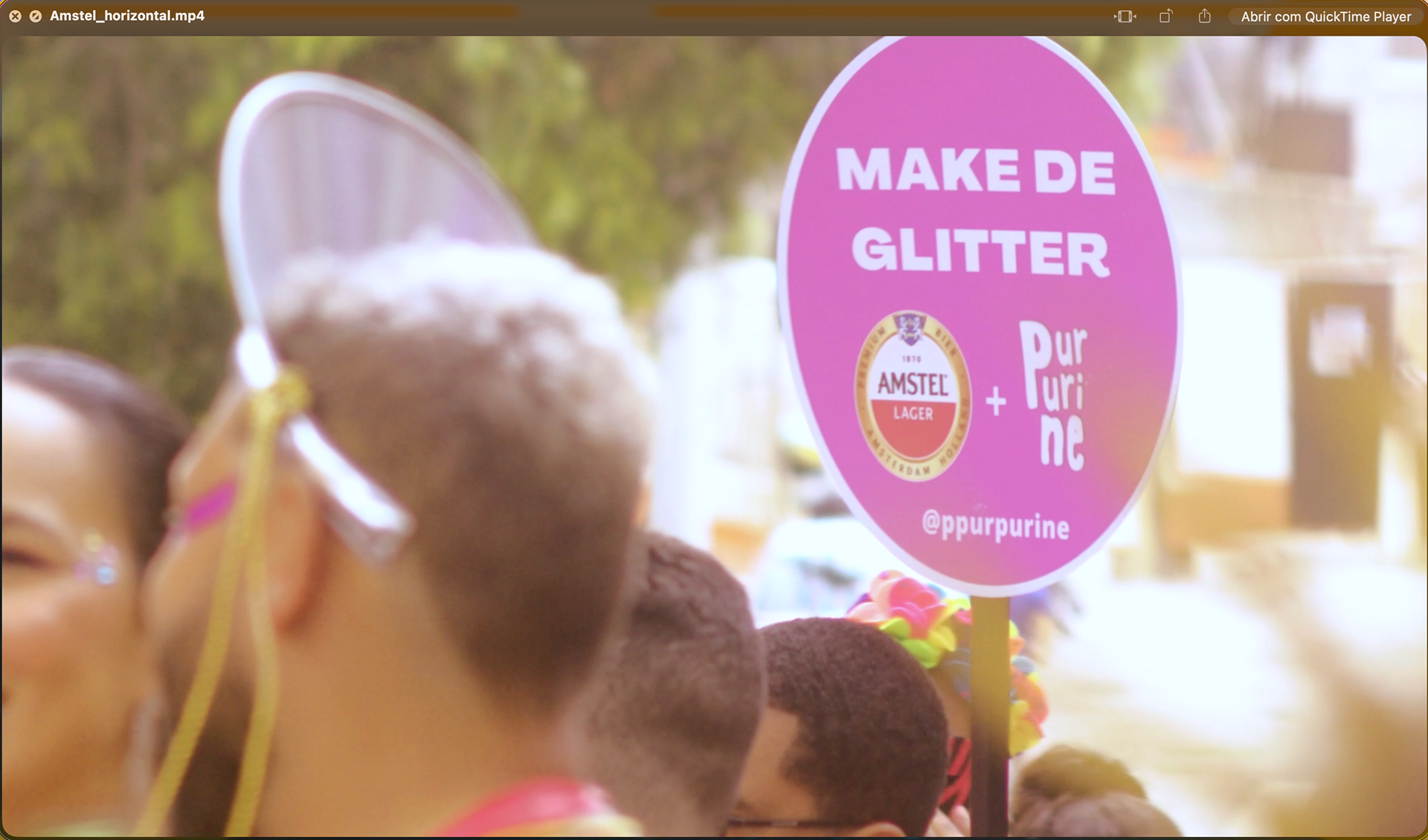 ação make-up cortejo