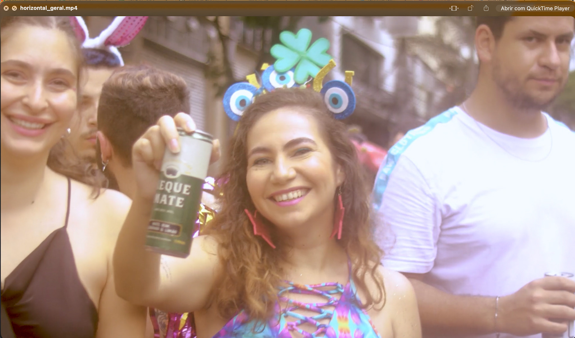 frame de vídeo produto