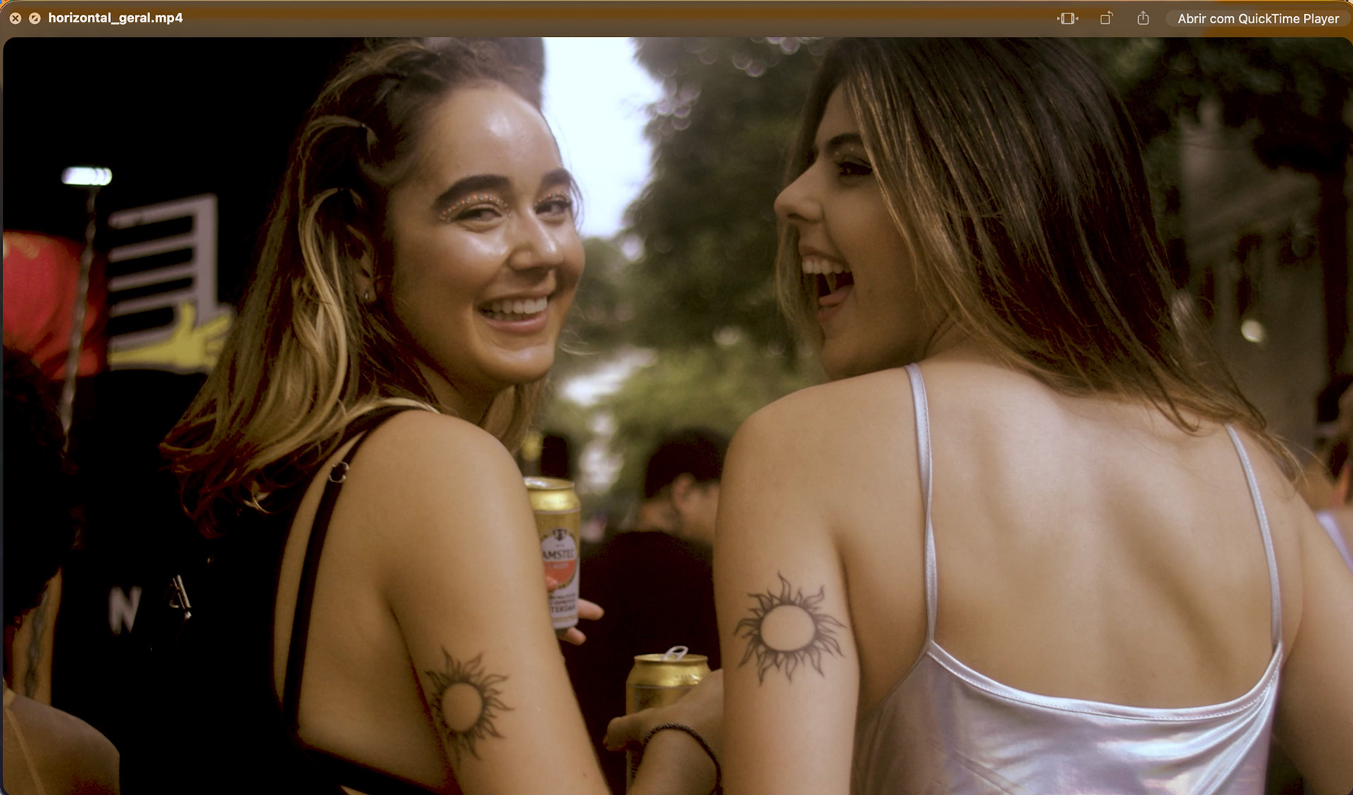 frame de vídeo produto