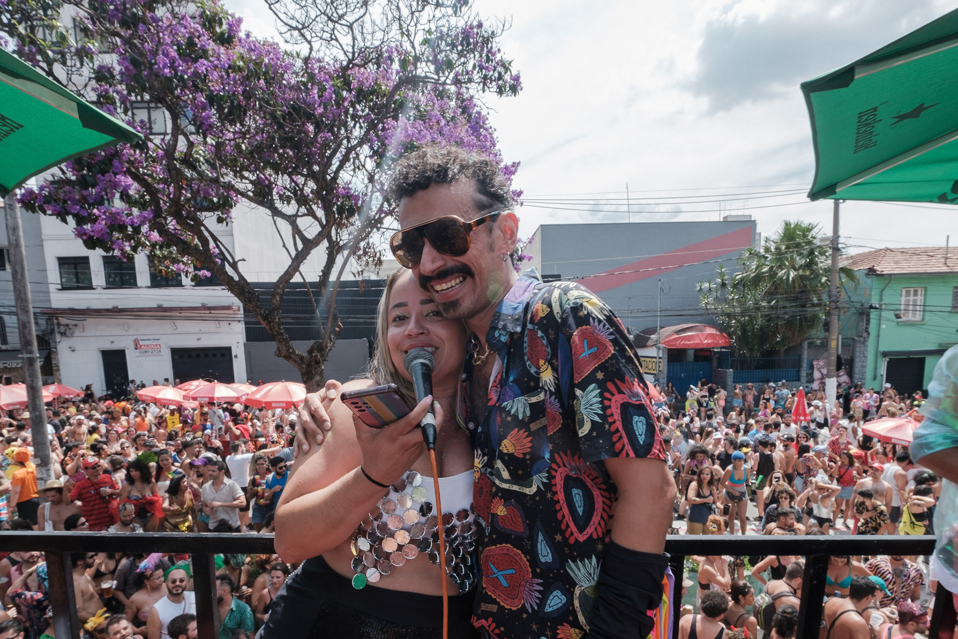 Michelle Maiara e Felipe Cordeiro