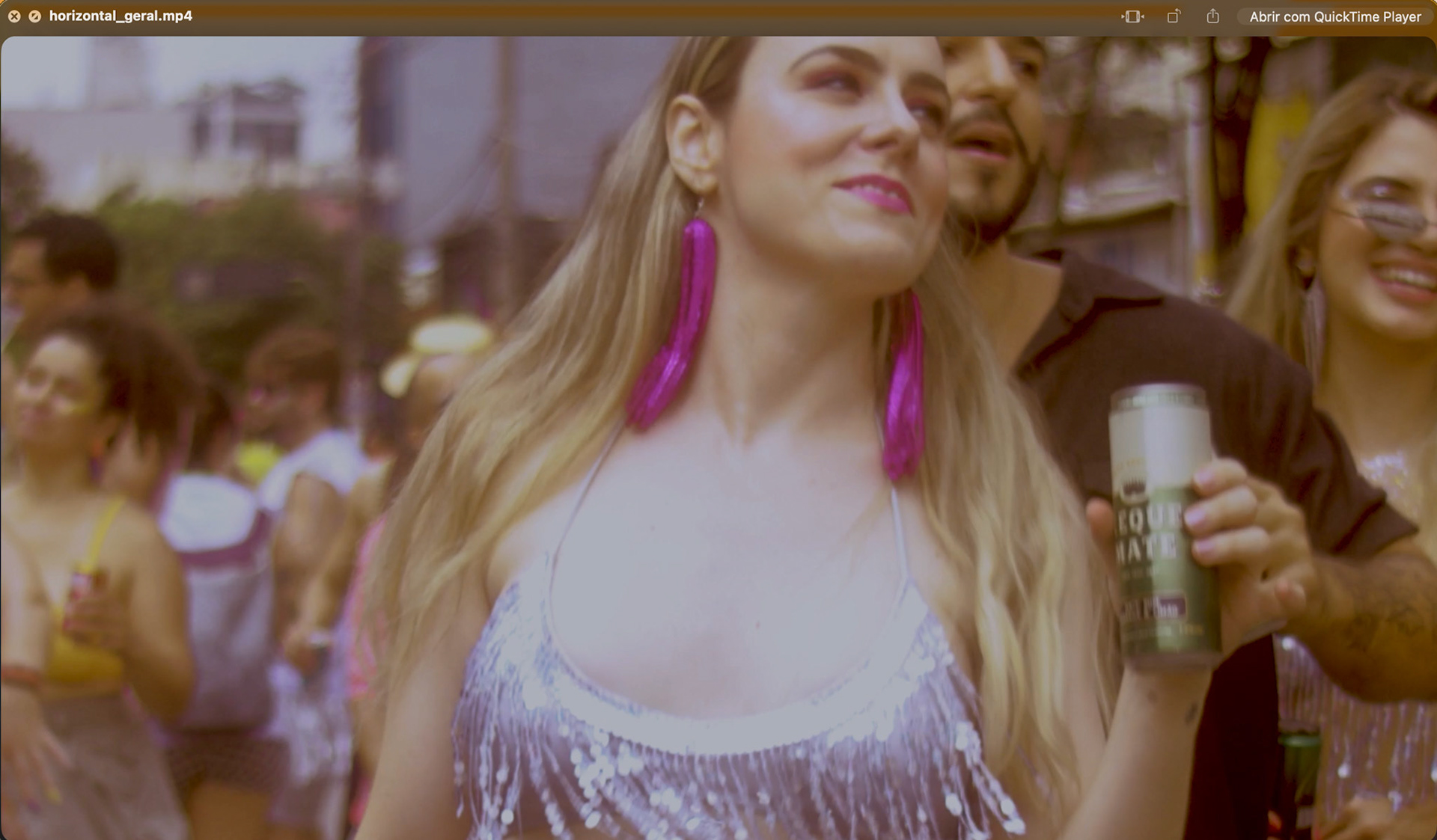 frame de vídeo produto