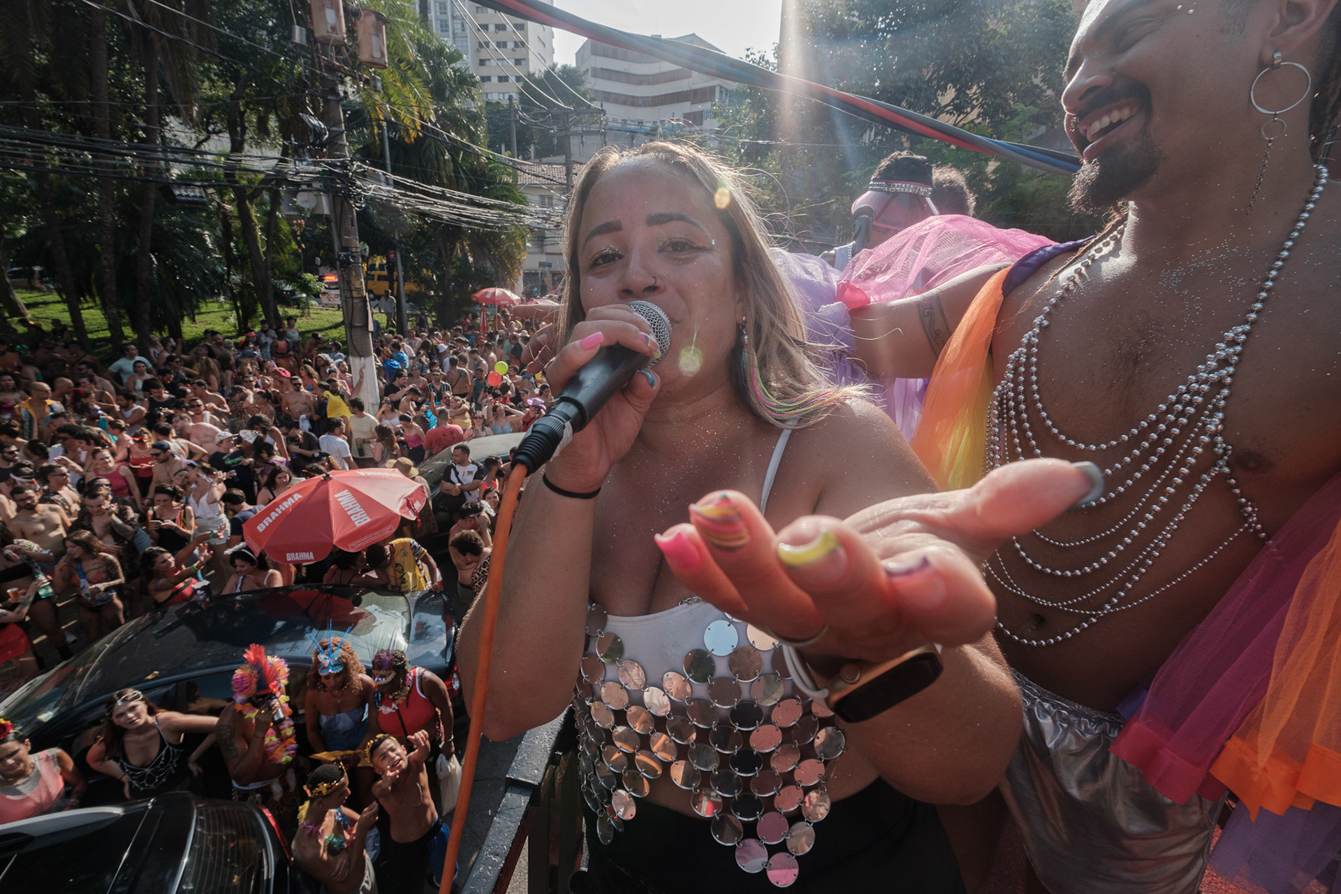 Michelle Maiara e Bruno Luiz