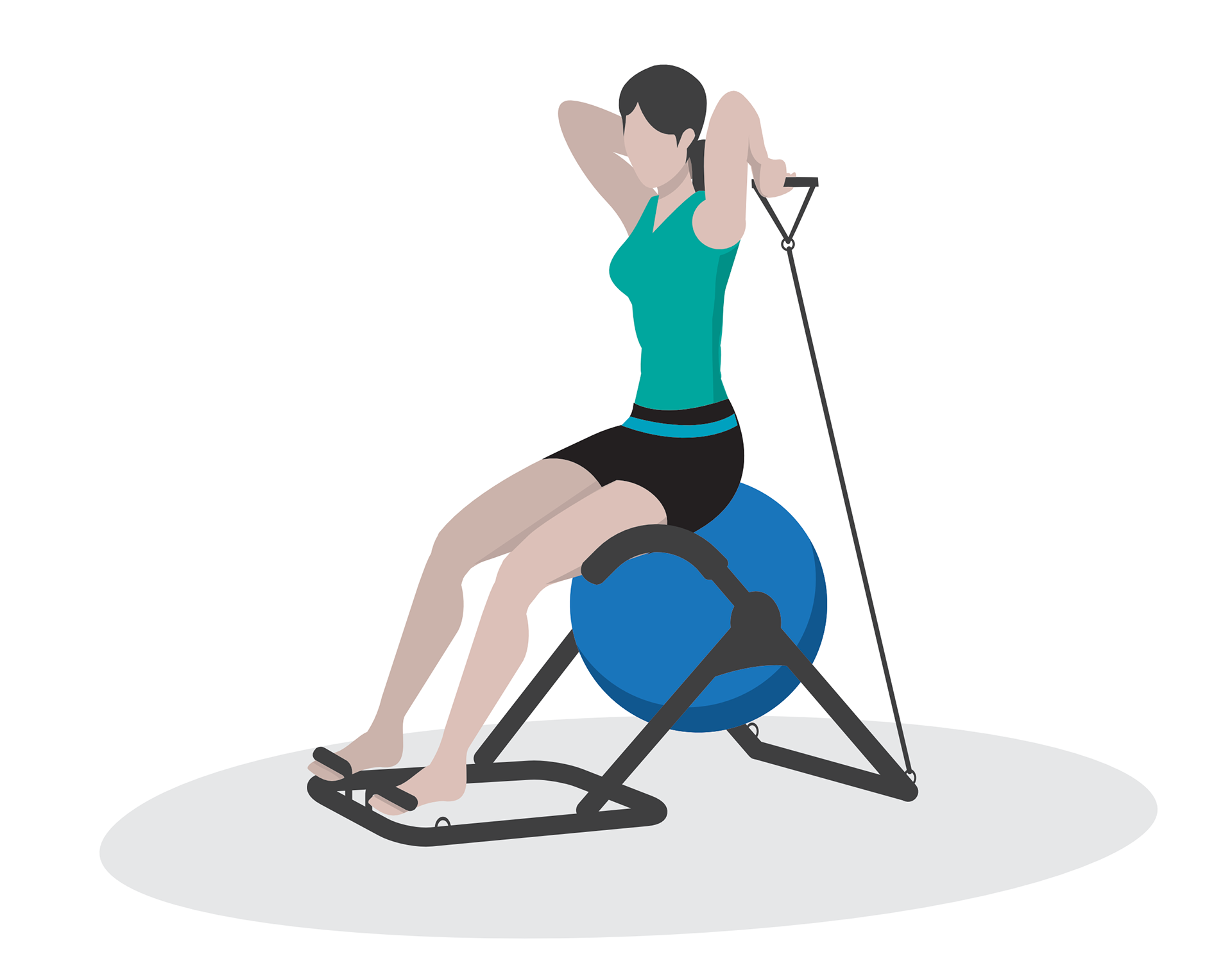Exercise equipment instructions