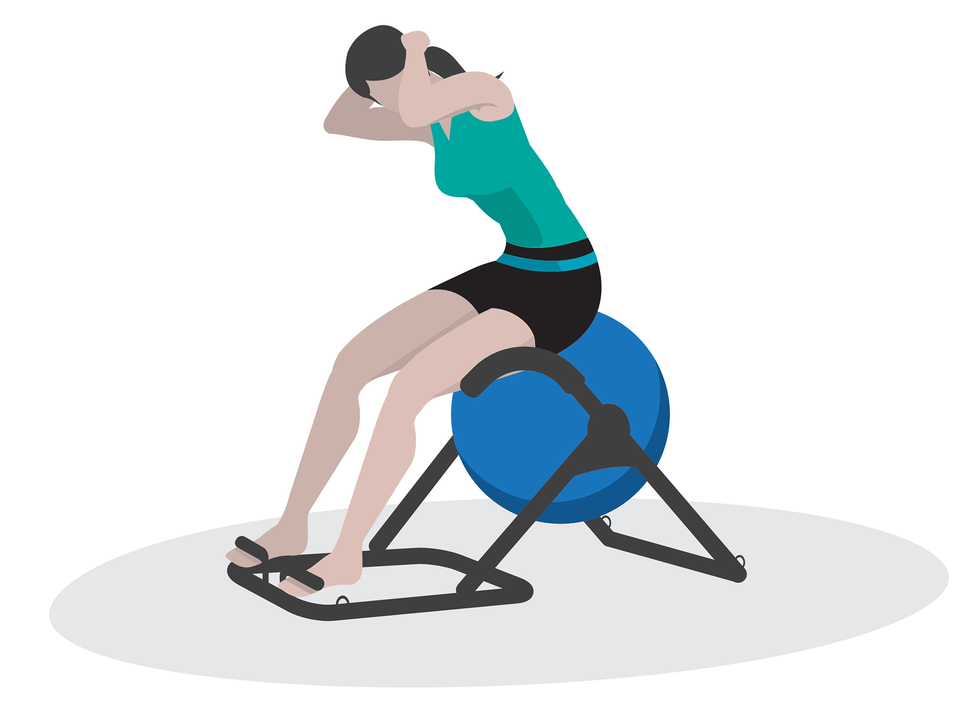 Exercise equipment instructions