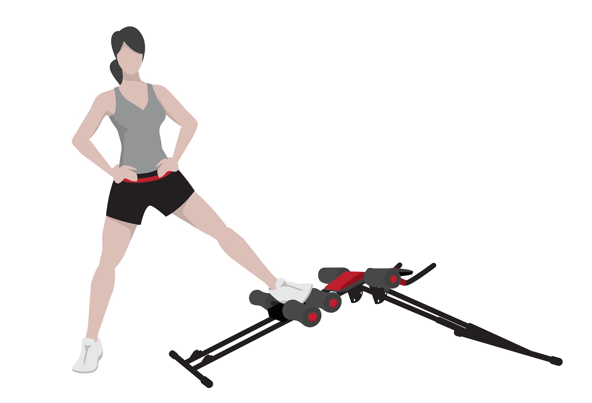 Exercise equipment instructions