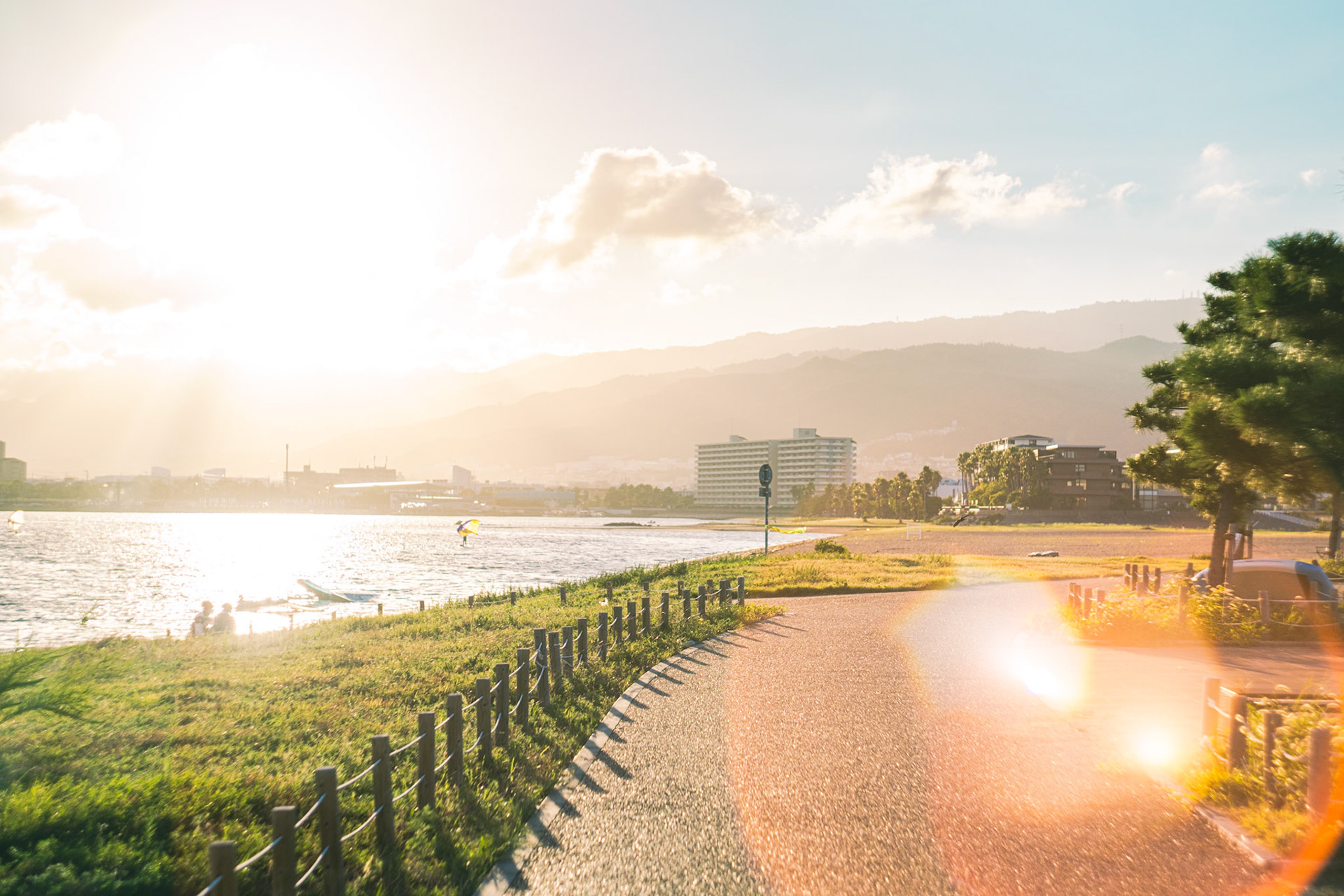 兵庫県 御前浜臨海公園