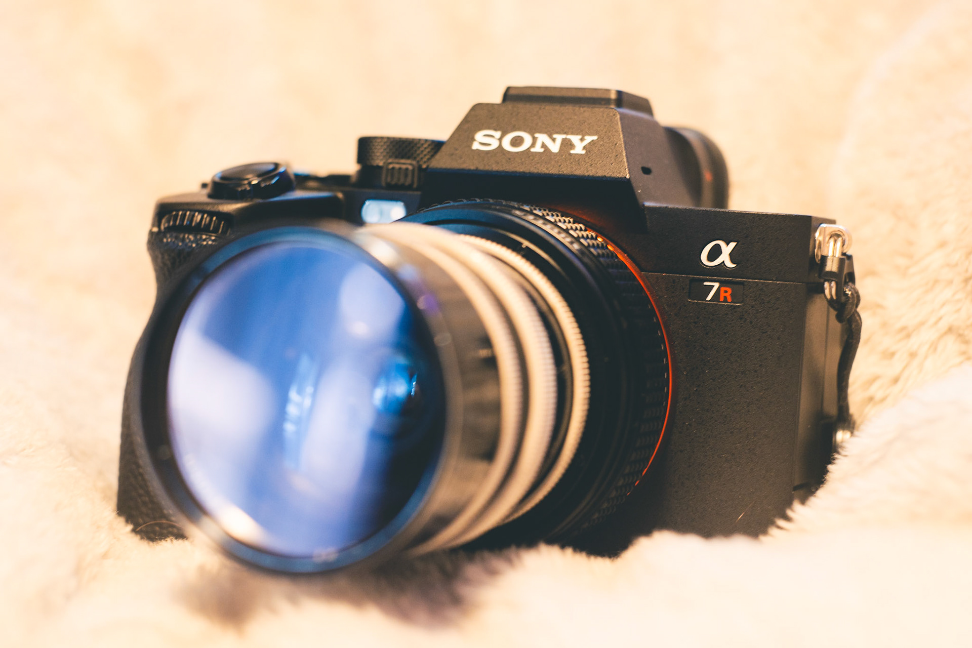 現メイン機種 SONY α7RV