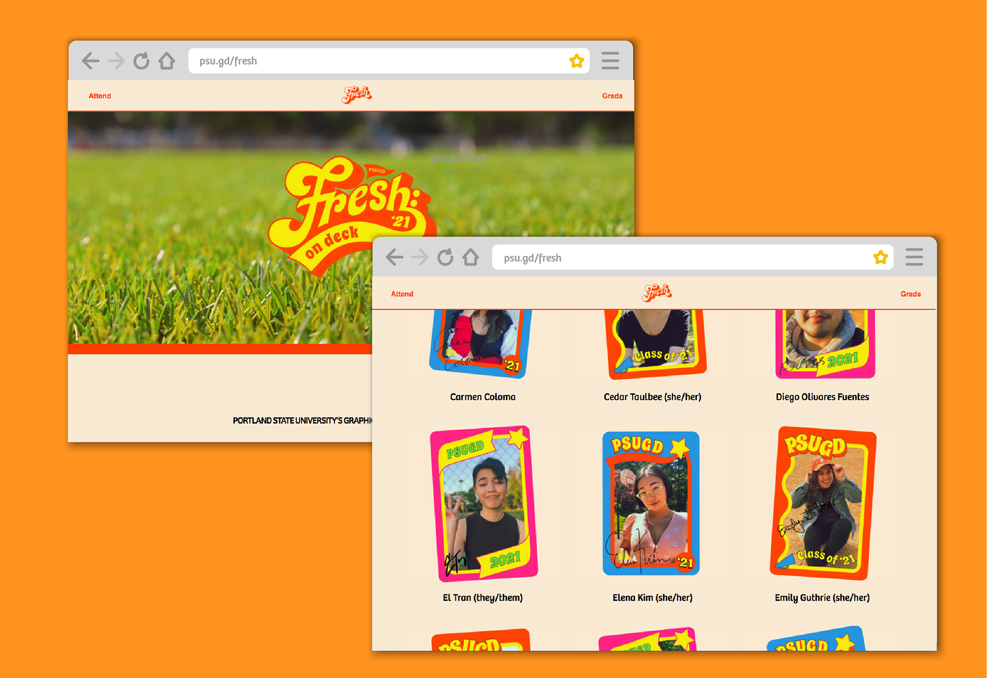 Website design