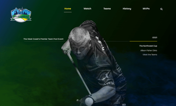 Website Landing Page