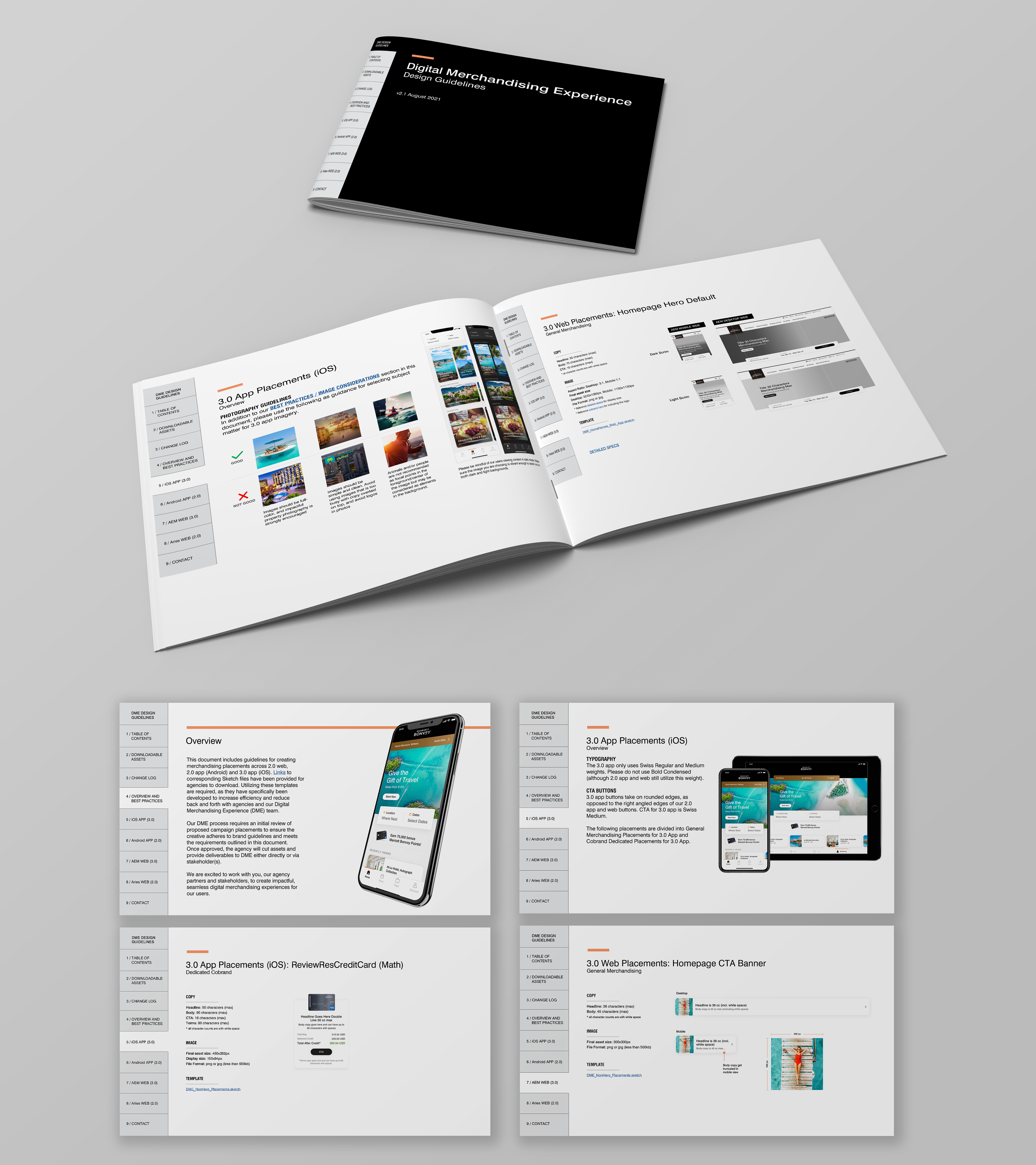 Managed the Design Guidelines for Digital Merchandising Team
