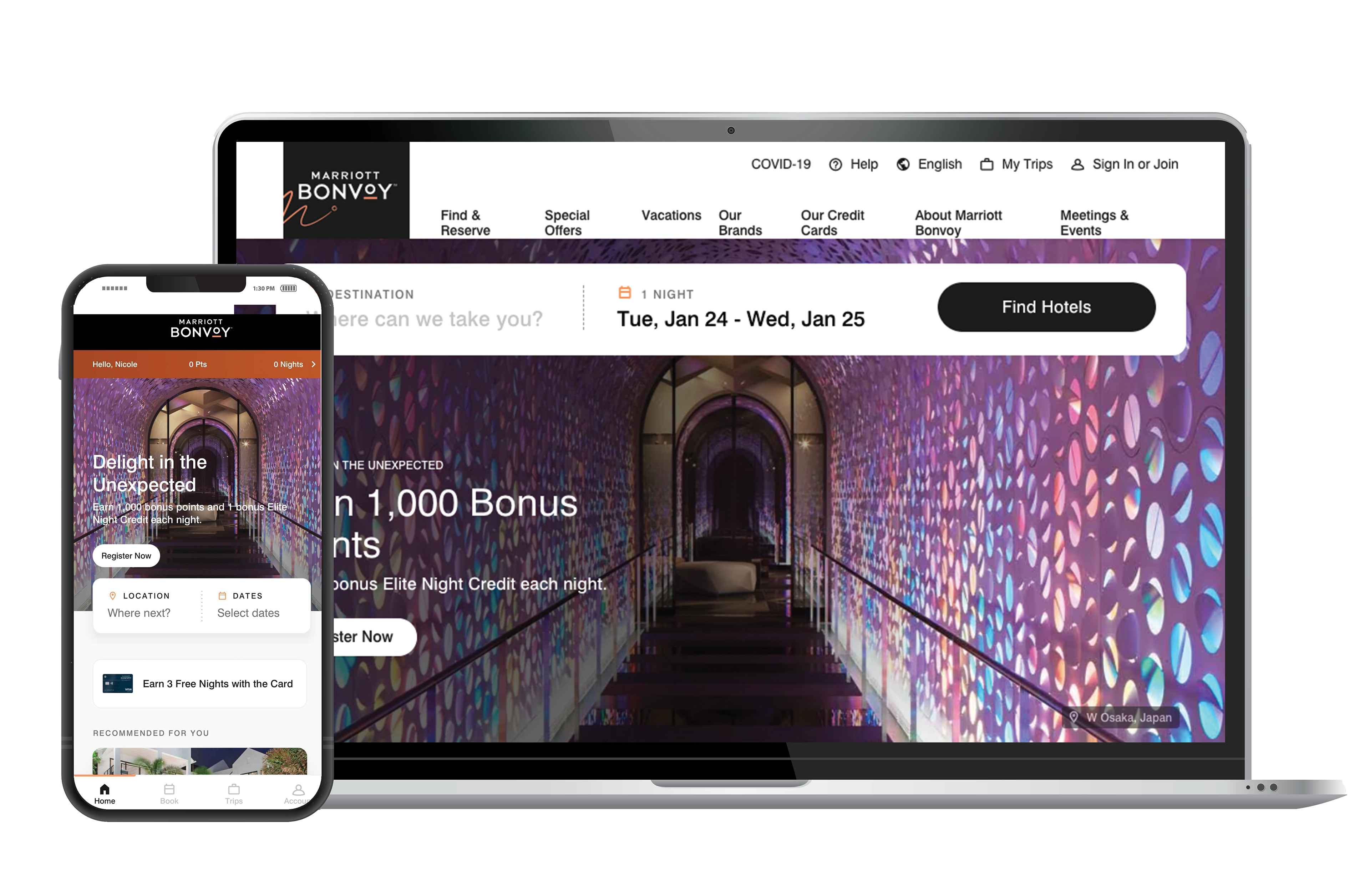 Image courtesy of Marriott Bonvoy TM. All rights reserved.