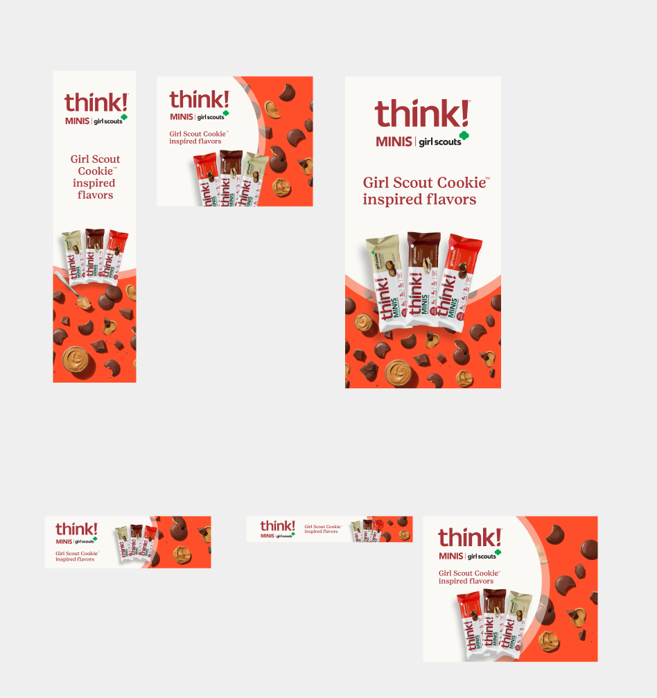 Ecomm retailer banners