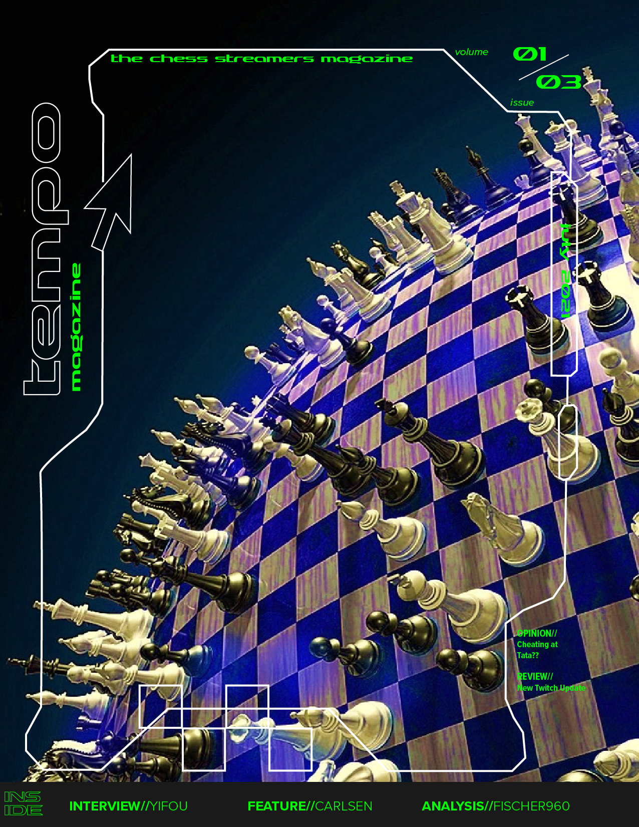 Cover Layout