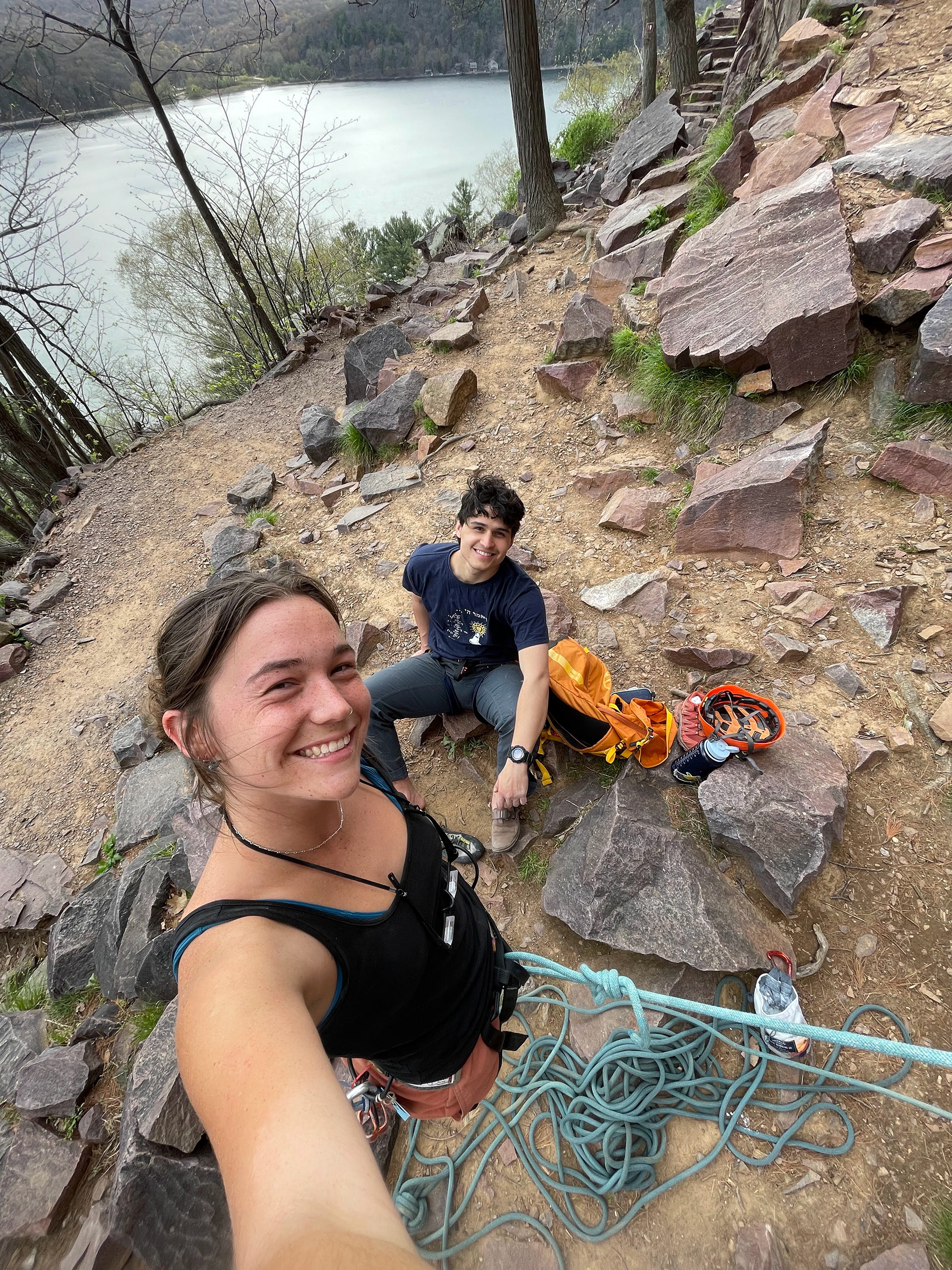 I love climbing at Devil's Lake, Balanced Rock was the first place I ever got on a wall