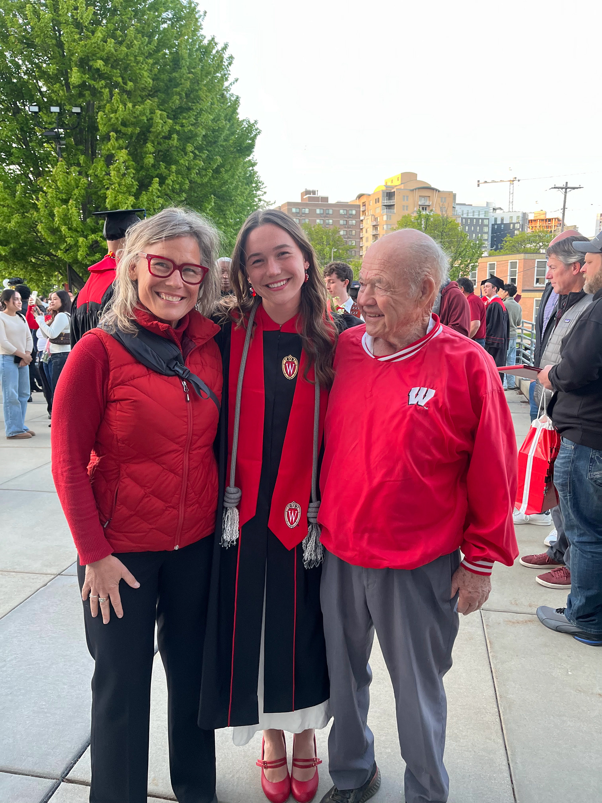 I'm a fourth generation Badger!