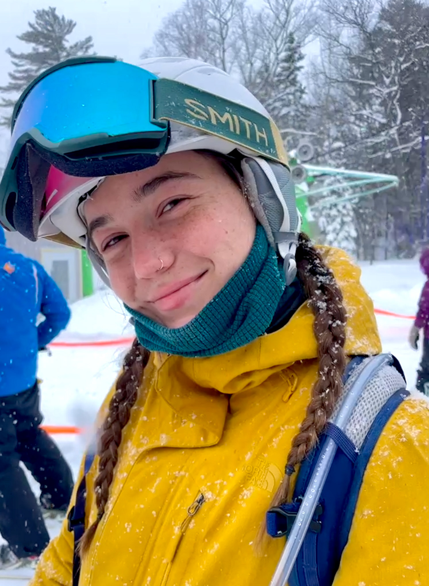 My favorite ski hill is Mt. Bohemia in Upper Michigan