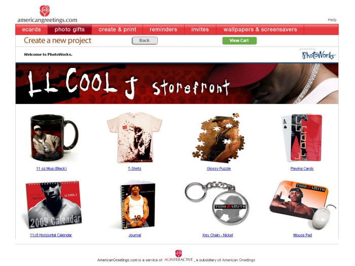LL Cool J Storefront - Todd Smith Launch