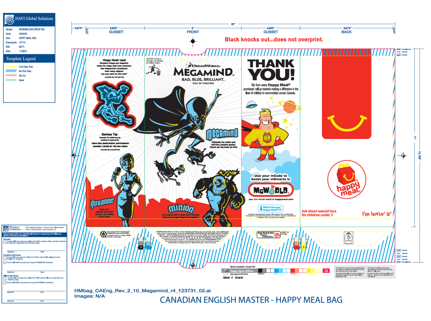 Canada Bag 4 Color