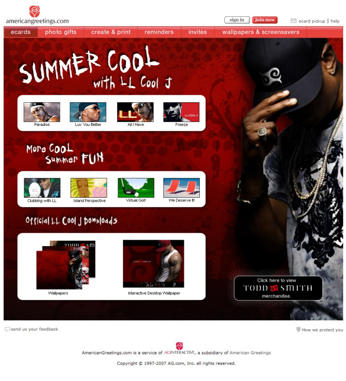 LL Cool J Channel- Todd Smith Launch