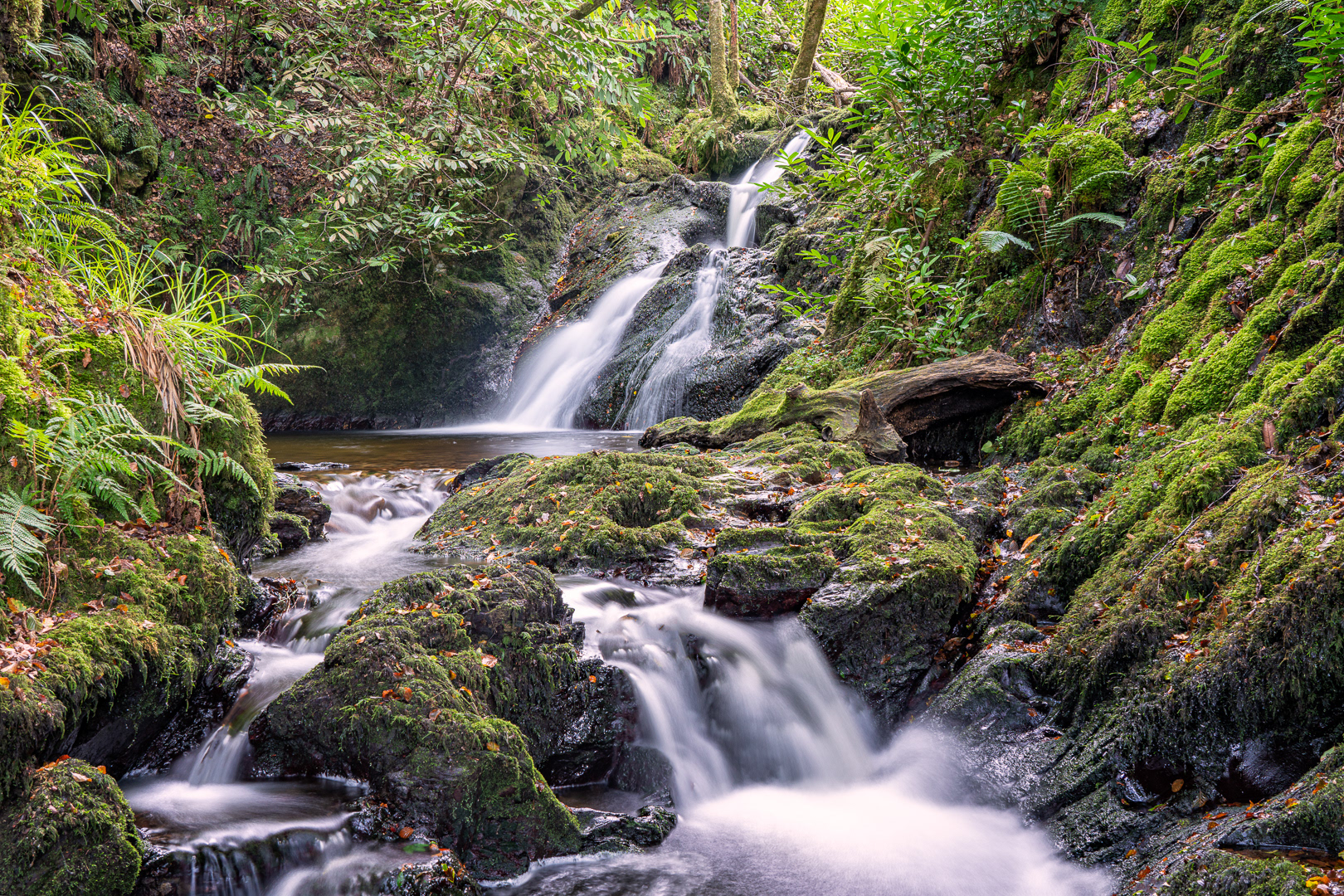Inistiogue waterfall