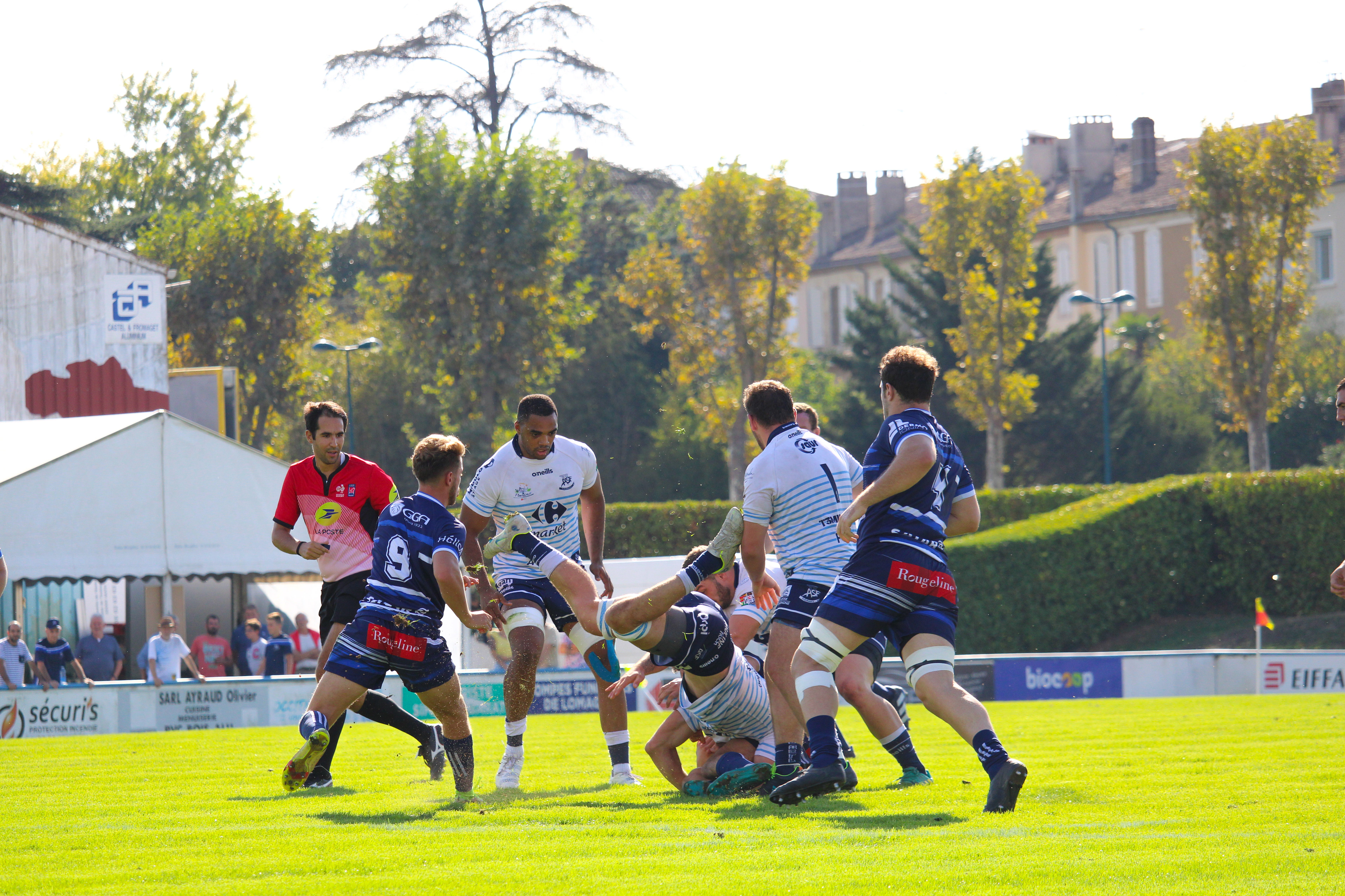 As Fleurance - US Marmande