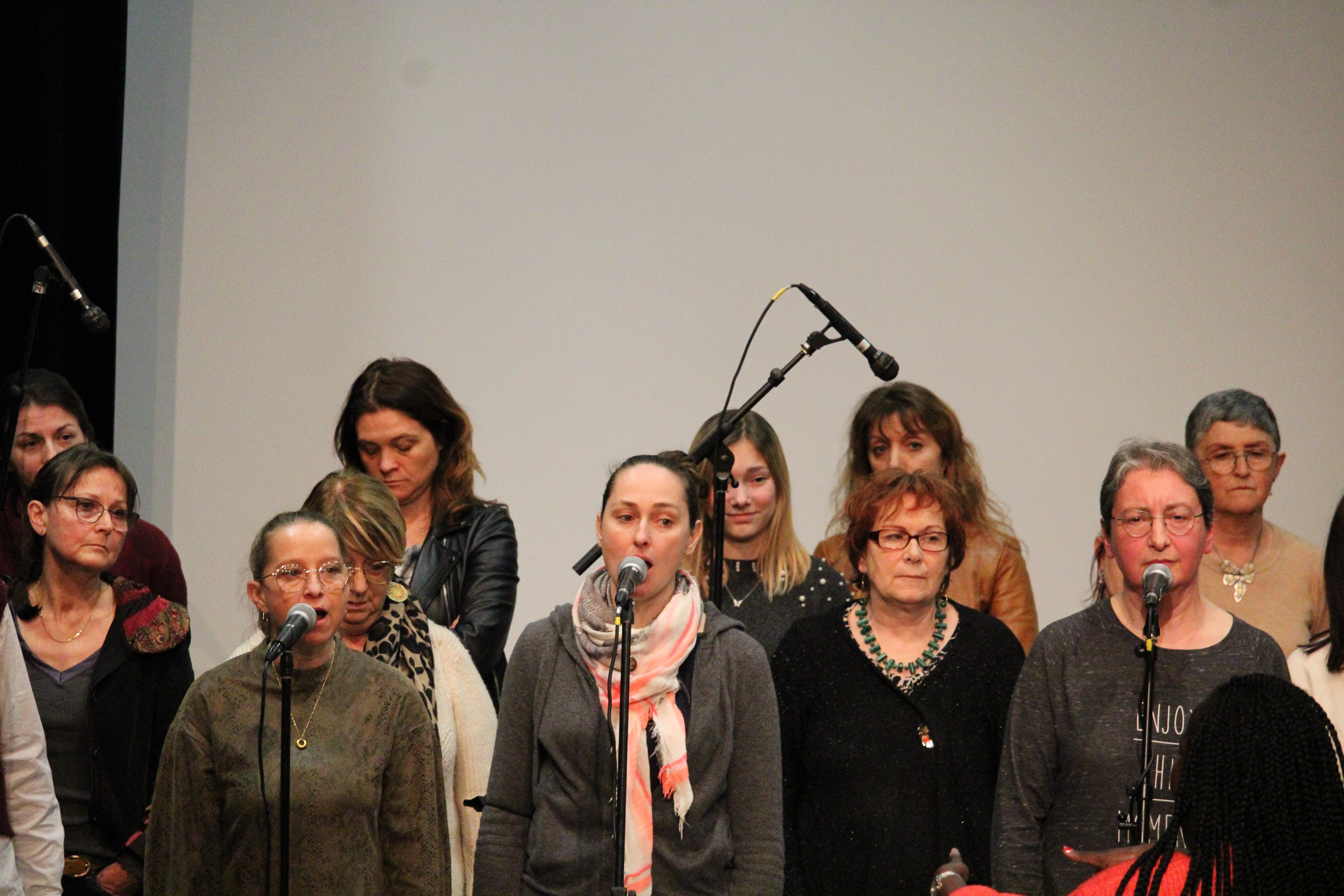 Stellia Koumba et Gloryspel