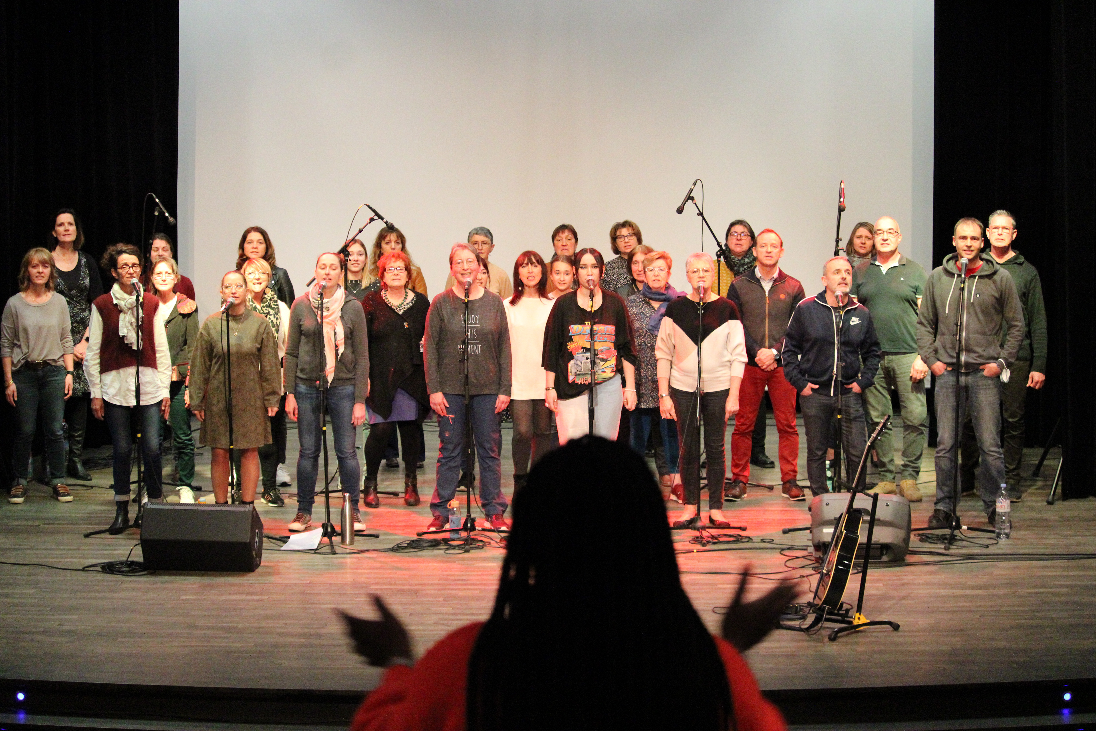 Stellia Koumba et Gloryspel