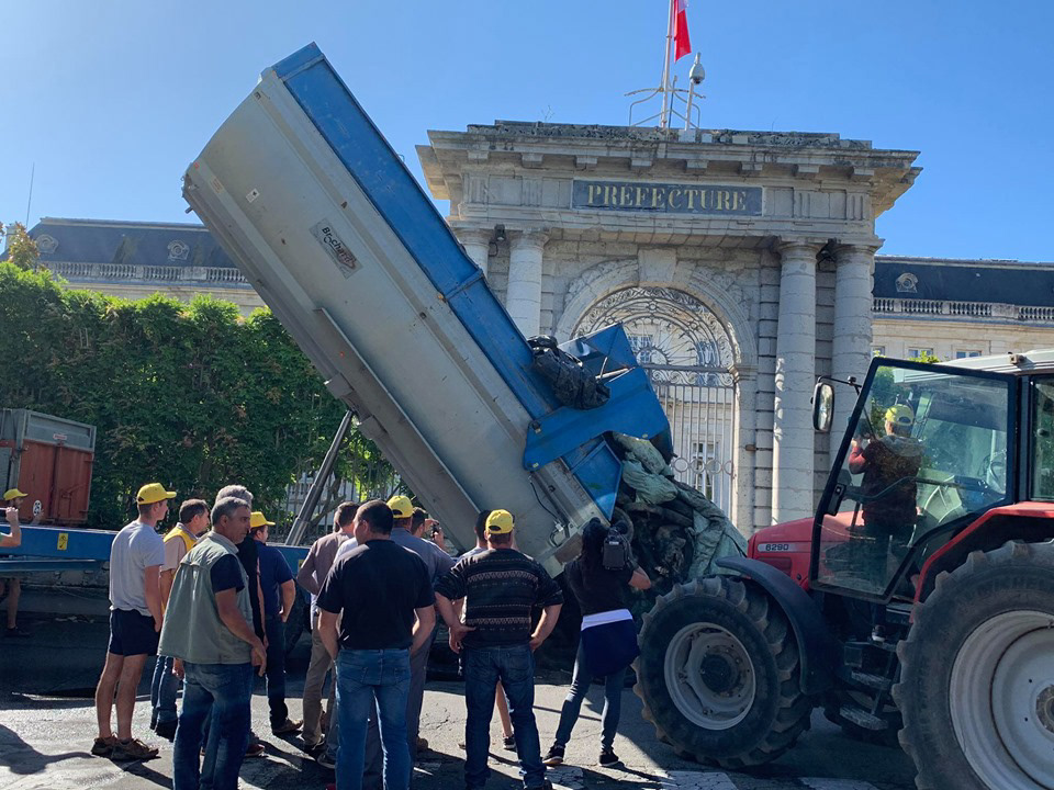 Manifestation Agriculteurs