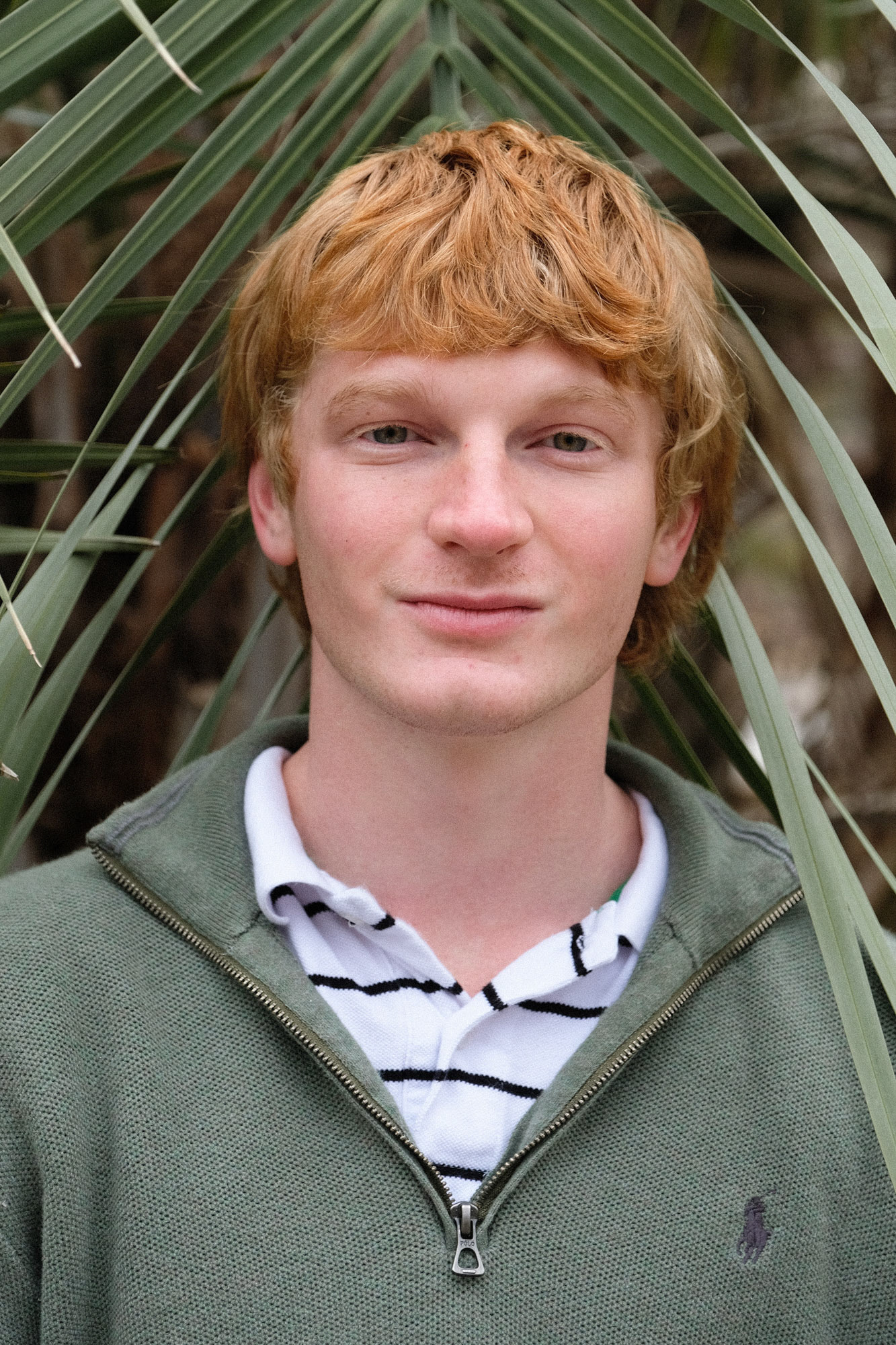 Lyle Paquette, 20, an international affairs major from Savannah, Georgia, poses for a photo at the University of Georgia on Saturday, February 14, 2026 in Athens, Georgia. (Photo/Evan Frilingos)