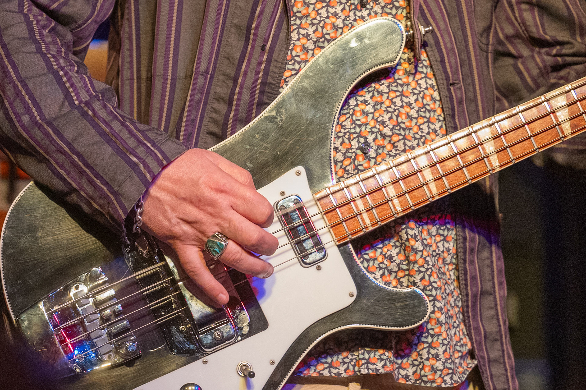 The Baseball Project featuring members of R.E.M. and The Dream Syndicate plays for a sold out 40 Watt Club in Athens, Georgia on Friday, Sept. 12, 2025. Athens is the third stop on a tour that will see the band perform in a new city almost every day until Sept. 30, 2025. (Photo/Evan Frilingos; @frilingos.photos)