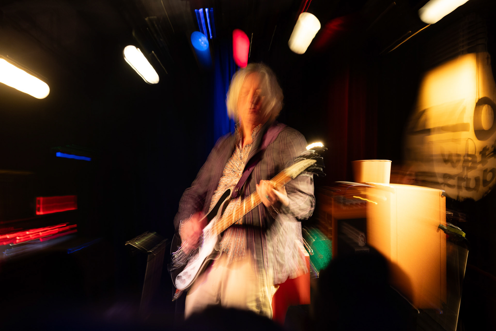 The Baseball Project featuring members of R.E.M. and The Dream Syndicate plays for a sold out 40 Watt Club in Athens, Georgia on Friday, Sept. 12, 2025. Athens is the third stop on a tour that will see the band perform in a new city almost every day until Sept. 30, 2025. (Photo/Evan Frilingos; @frilingos.photos)