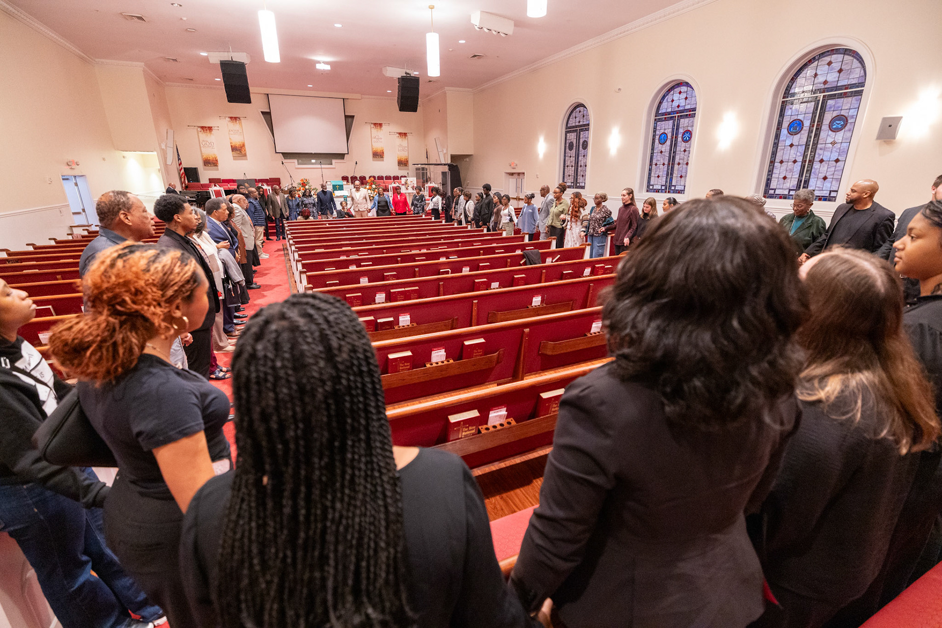 Pamoja celebrates its 55th anniversary with a night of praise, performance and fundraising at Ebenezer Baptist Church West in Athens, Georgia on Saturday, Oct. 25, 2025. (Photo/Evan Frilingos; @frilingos.photos)