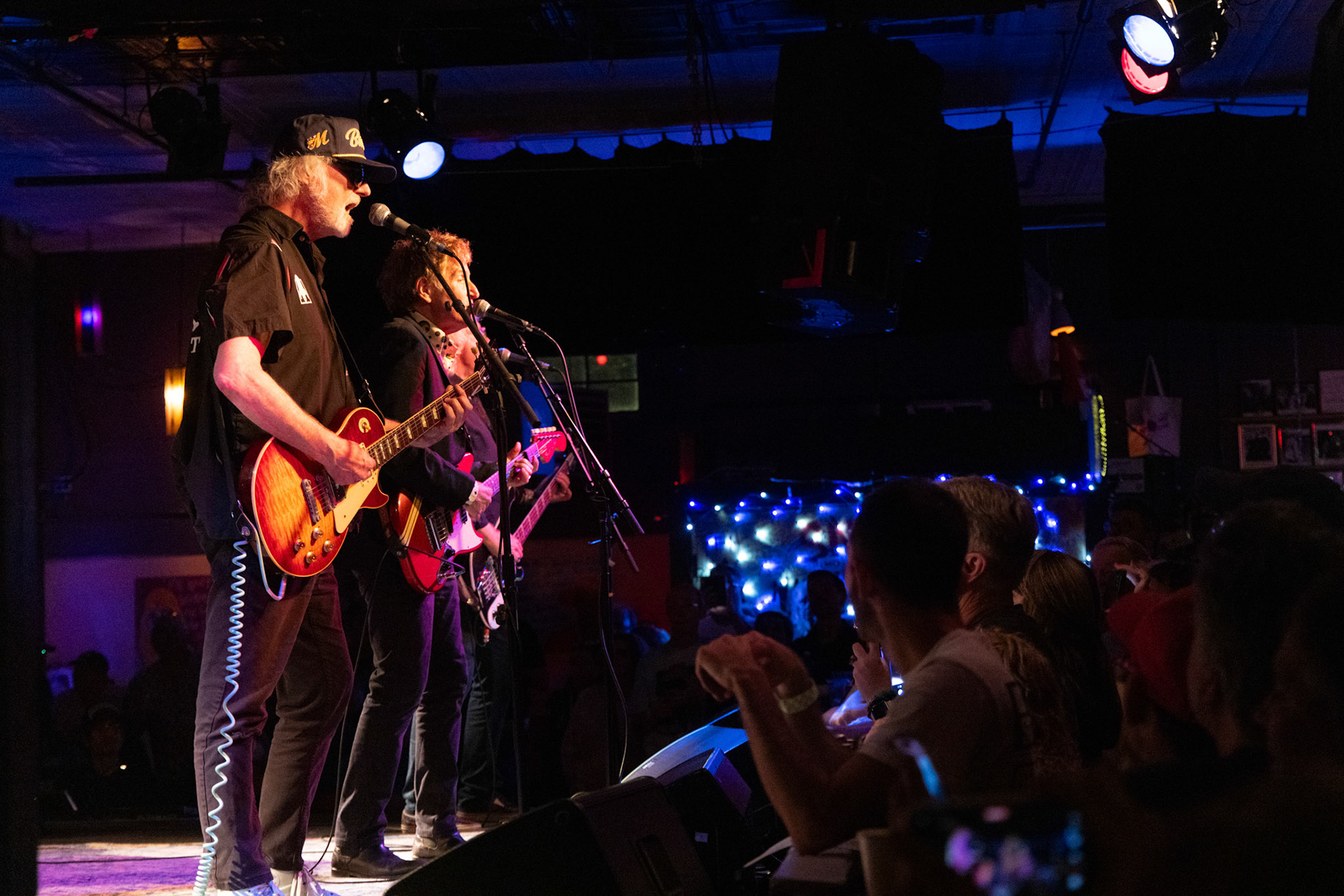 The Baseball Project featuring members of R.E.M. and The Dream Syndicate plays for a sold out 40 Watt Club in Athens, Georgia on Friday, Sept. 12, 2025. Athens is the third stop on a tour that will see the band perform in a new city almost every day until Sept. 30, 2025. (Photo/Evan Frilingos; @frilingos.photos)