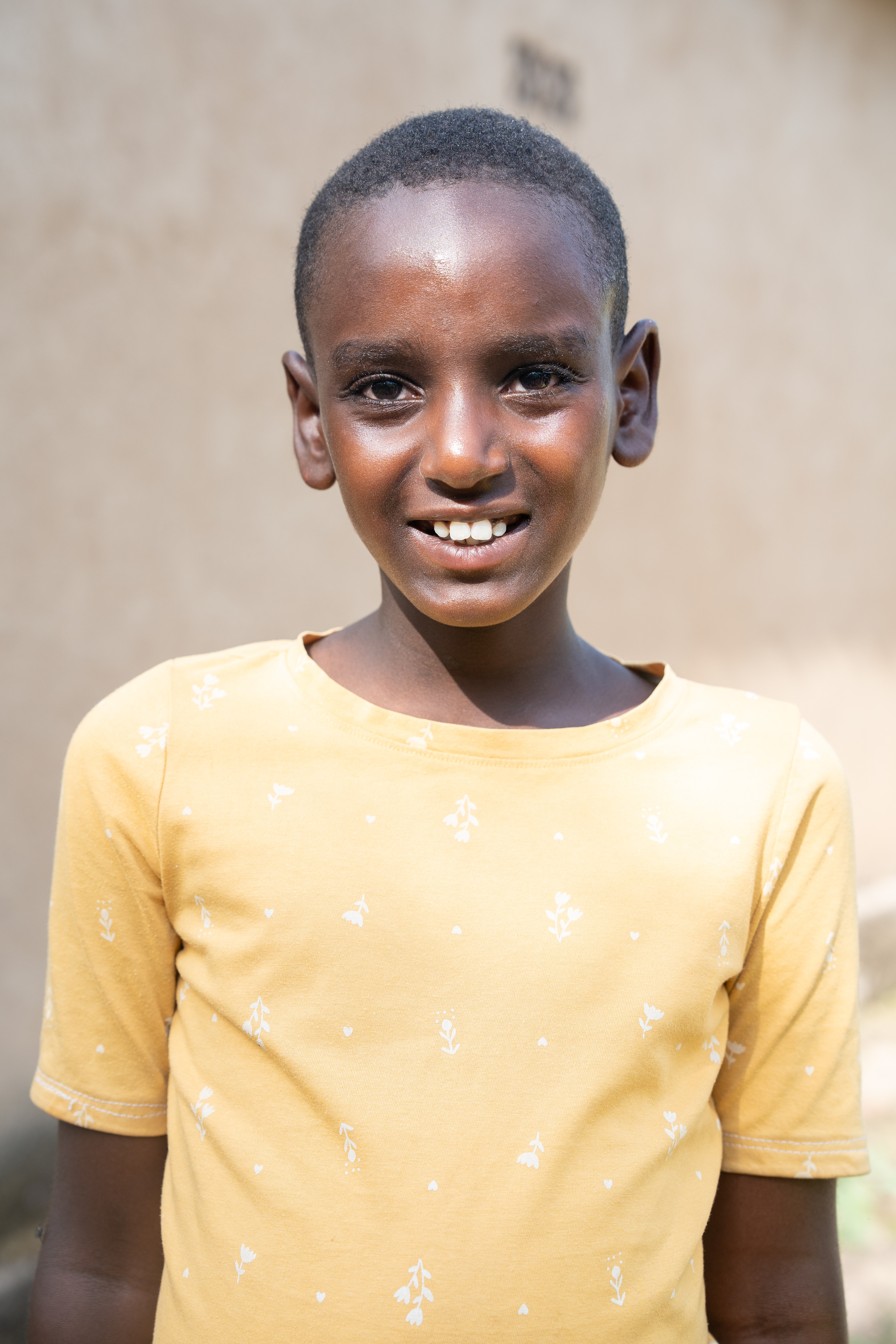 Rinda, 9, chose the ability to be Spiderman as her dream superpower. (Photo/Evan Frilingos 2026)