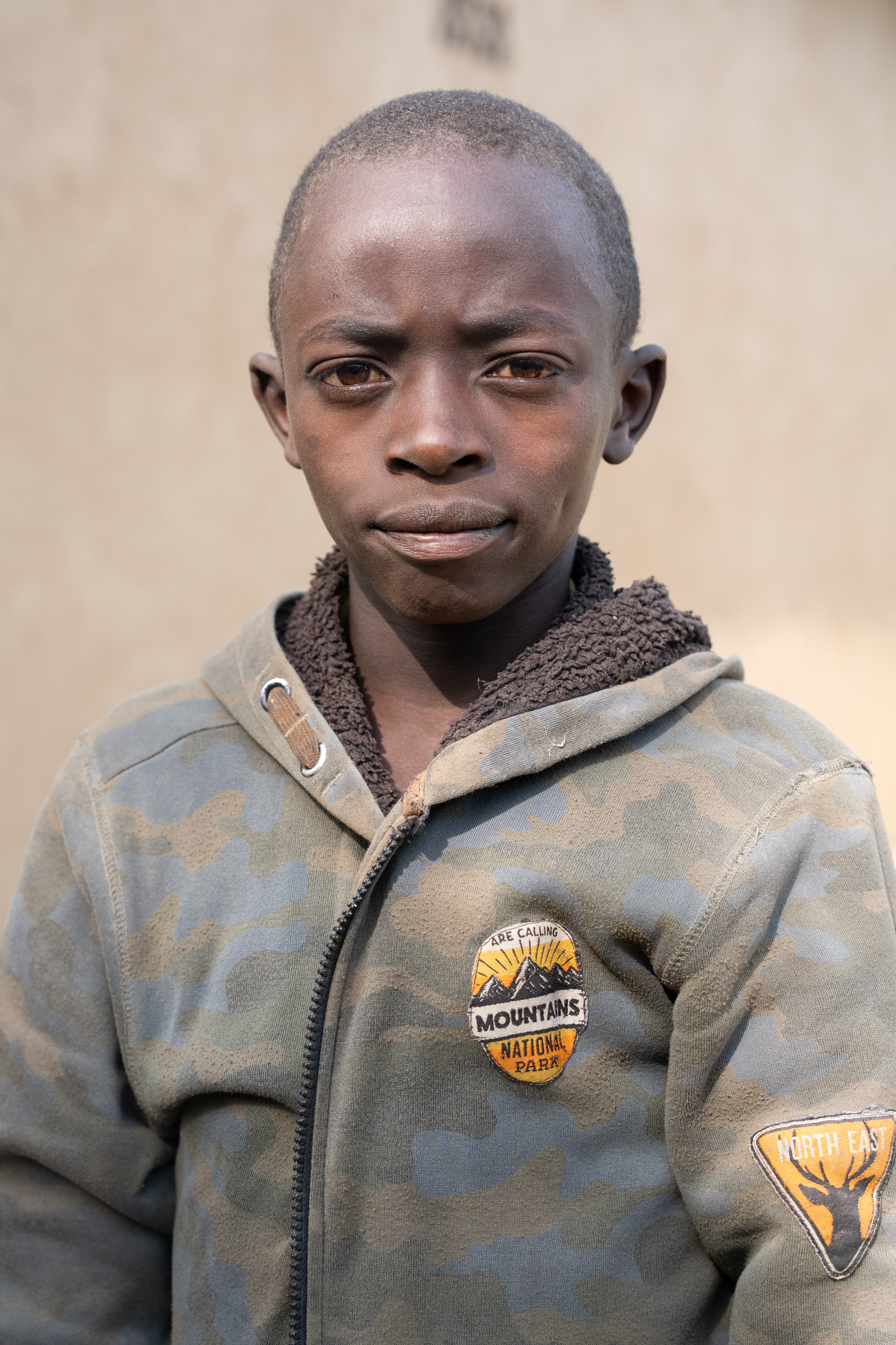 Franck, 12, chose the ability to fly as his dream superpower. (Photo/Evan Frilingos 2026)