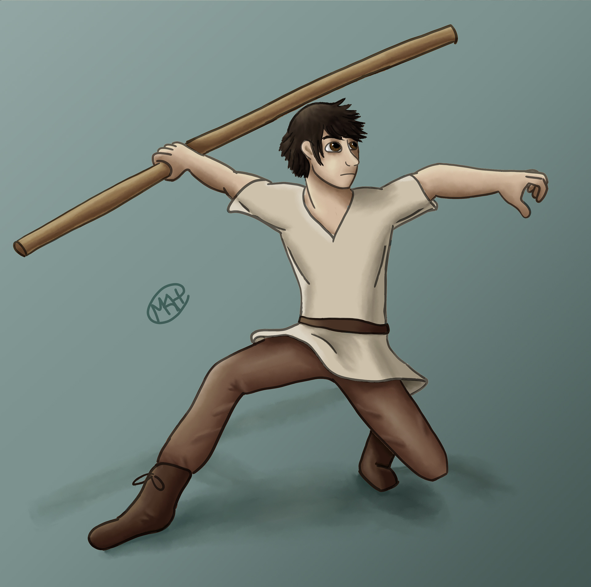 Errol Stone- The Staff and the Sword series by Patrick W. Carr