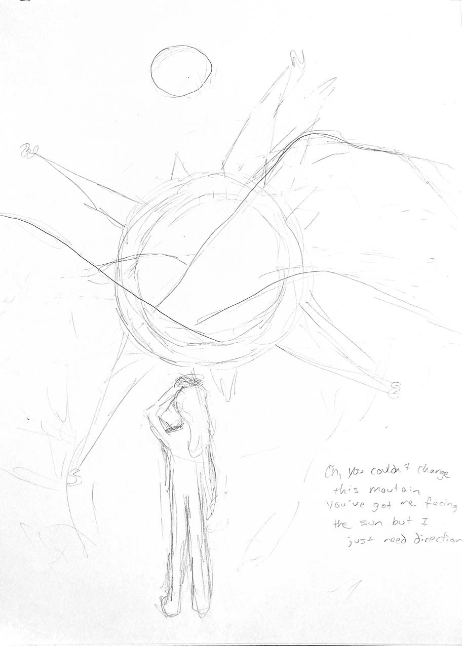 initial sketch