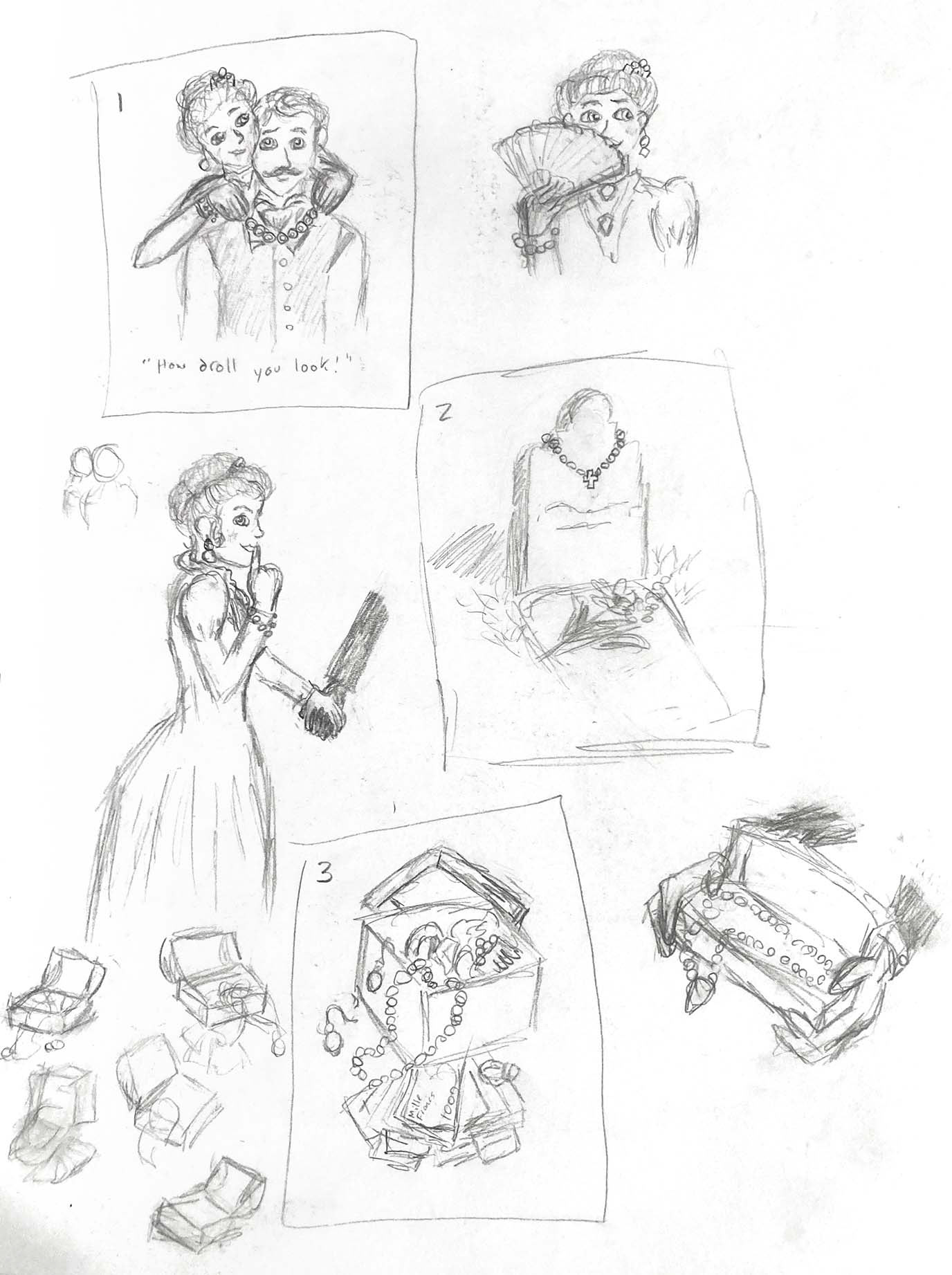 chapter illustrations- sketches 1