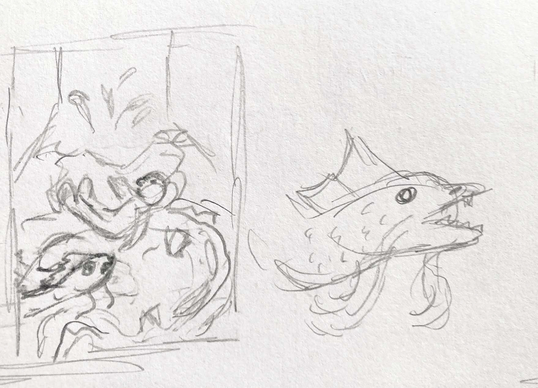intial sketch