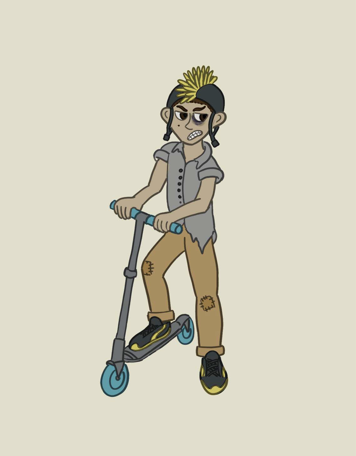 Guy of Gisborne flats