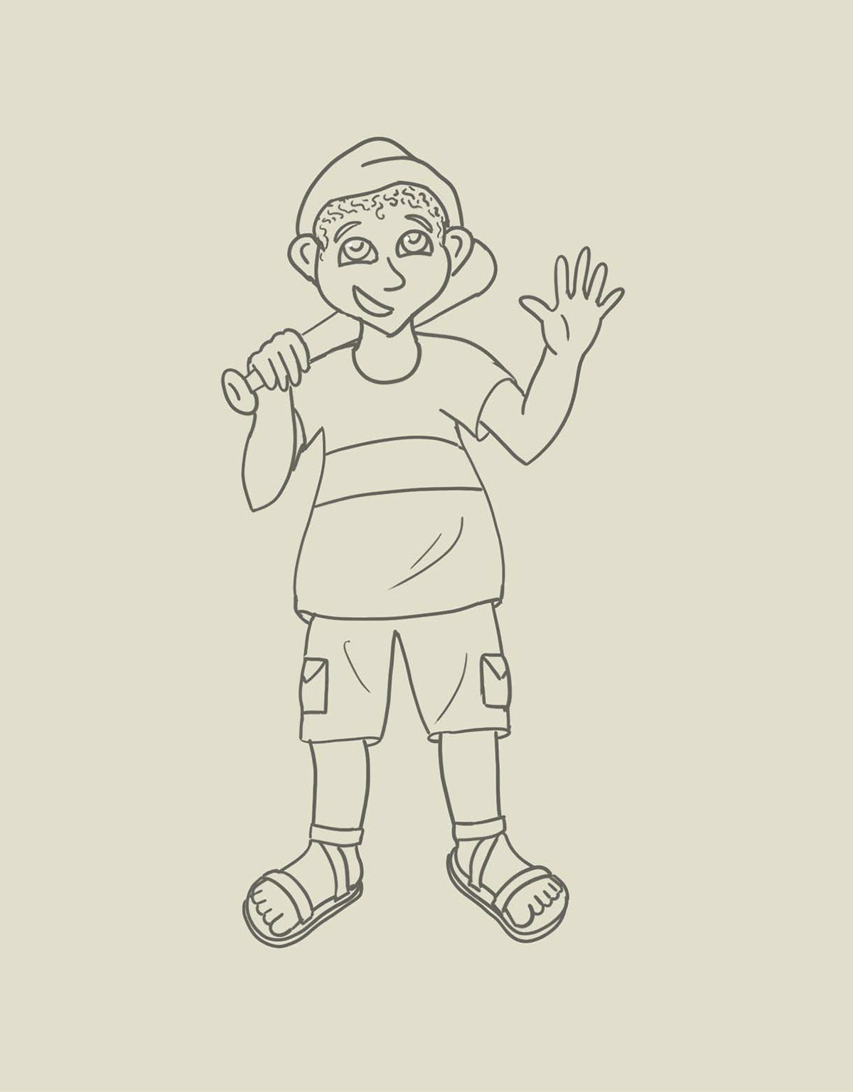Little John inks