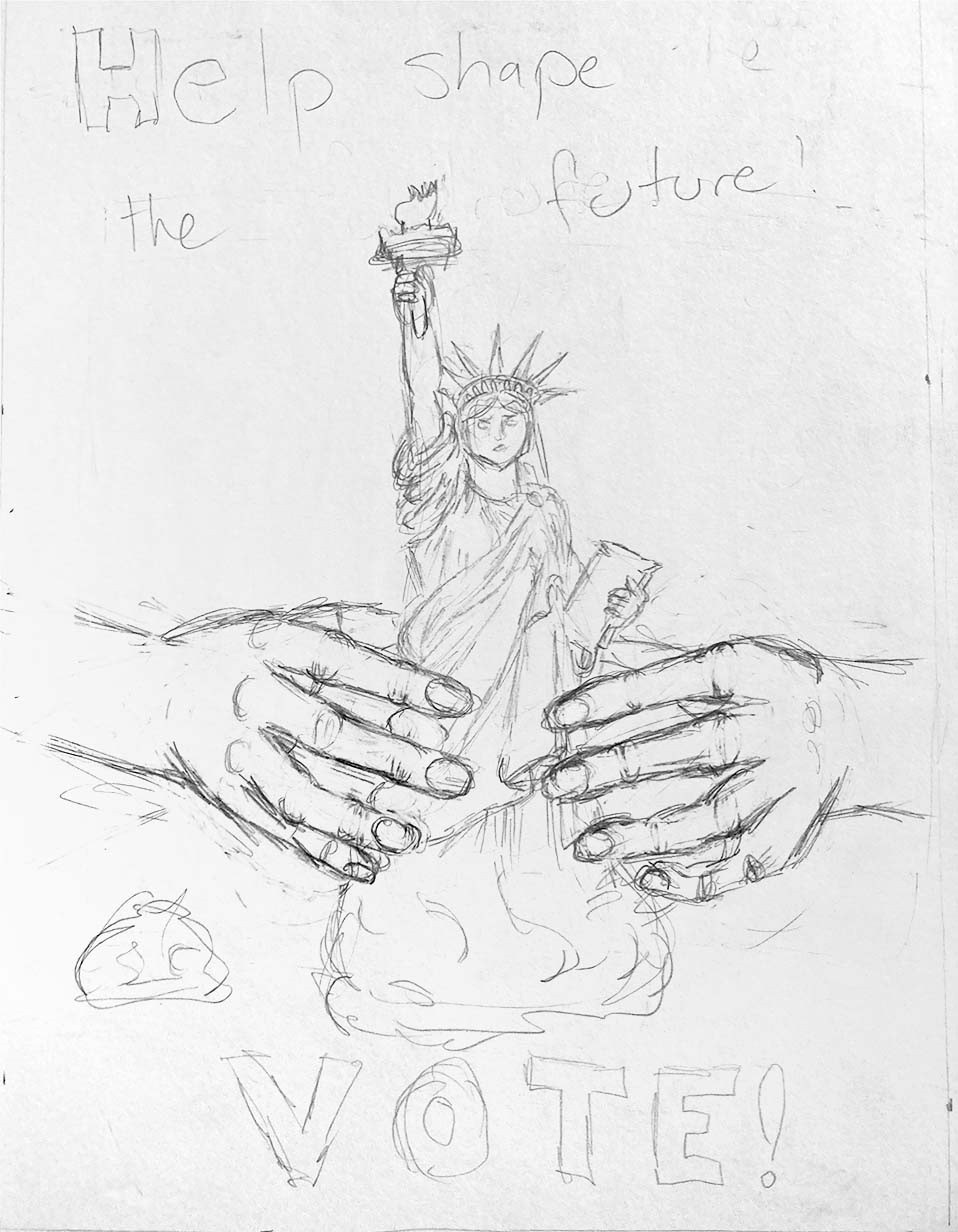 sketch