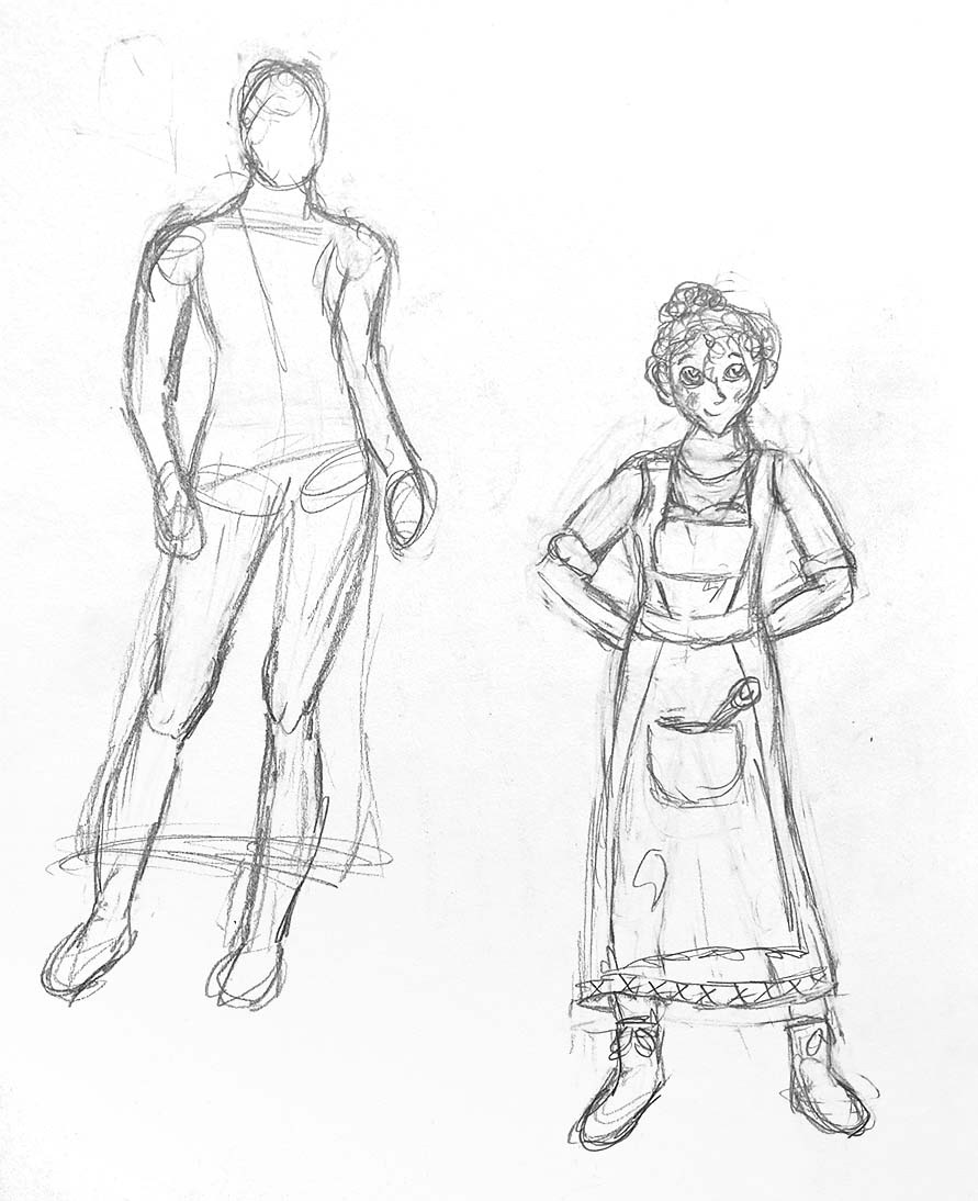Anja pose exploration 3