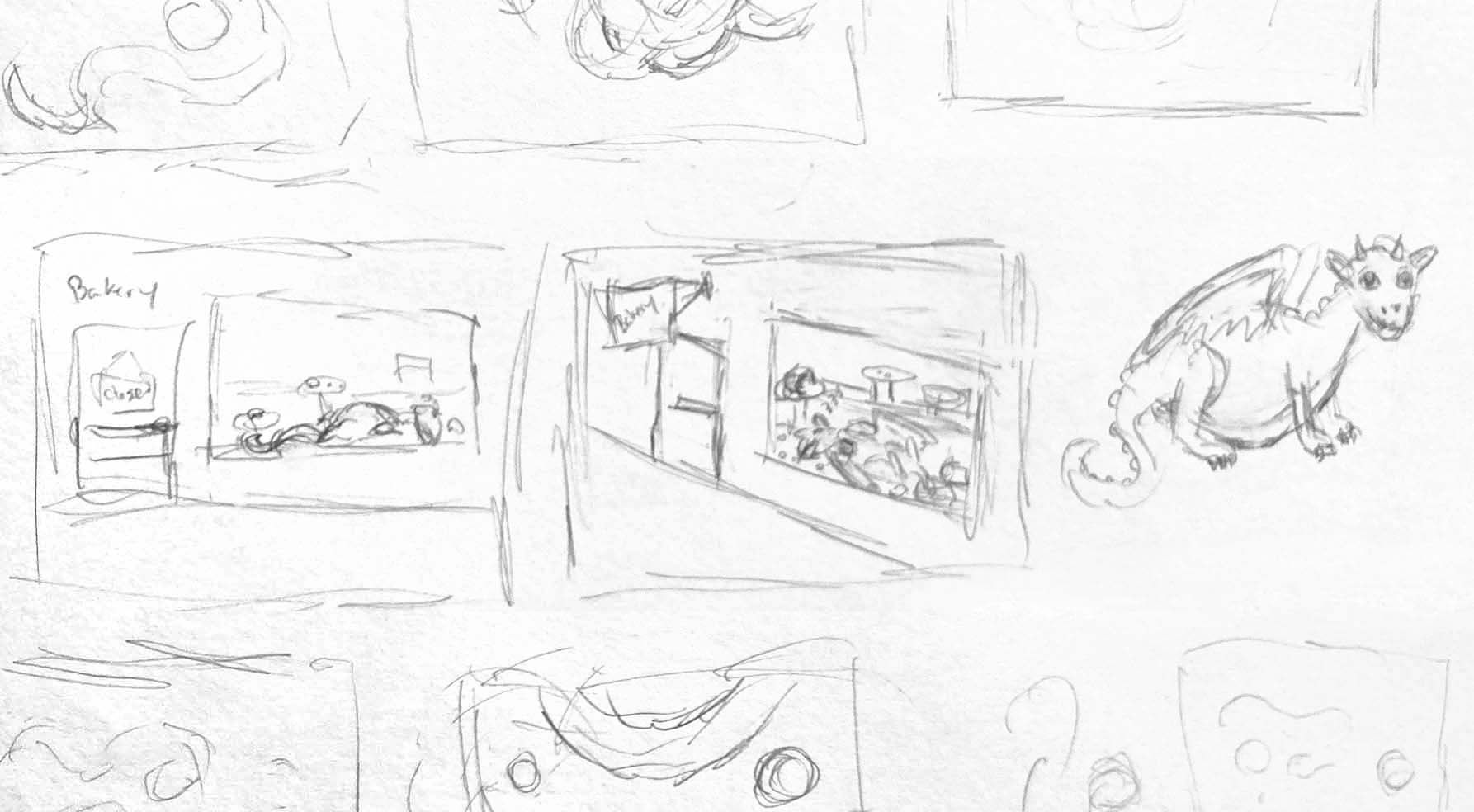 scene thumbnails