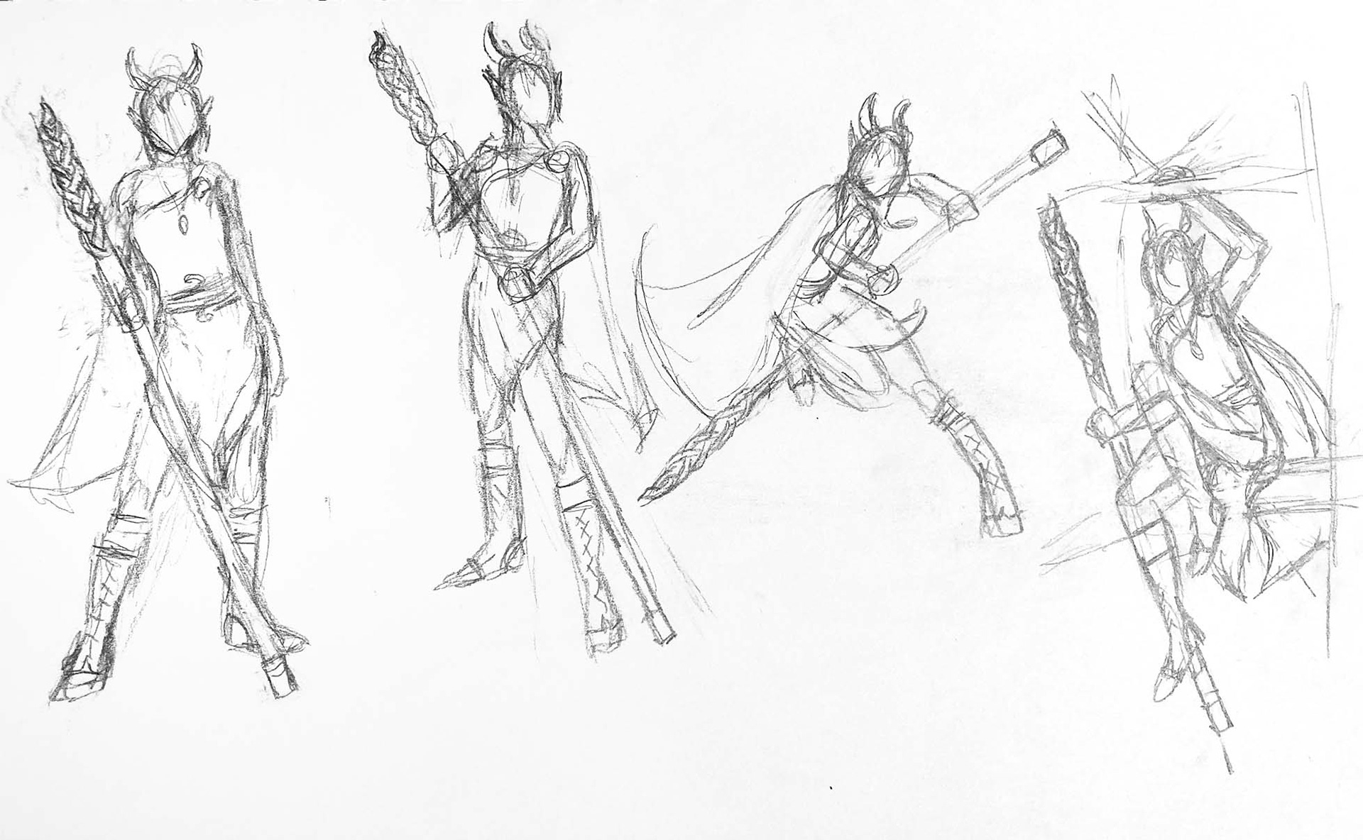 pose exploration