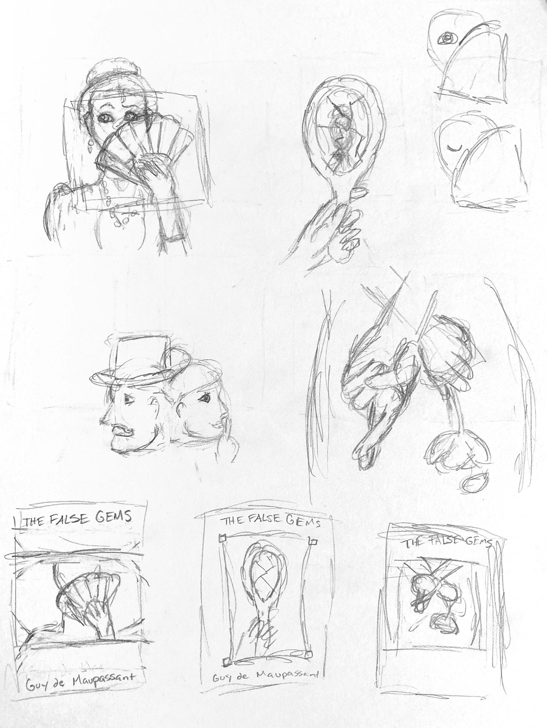 cover- sketches
