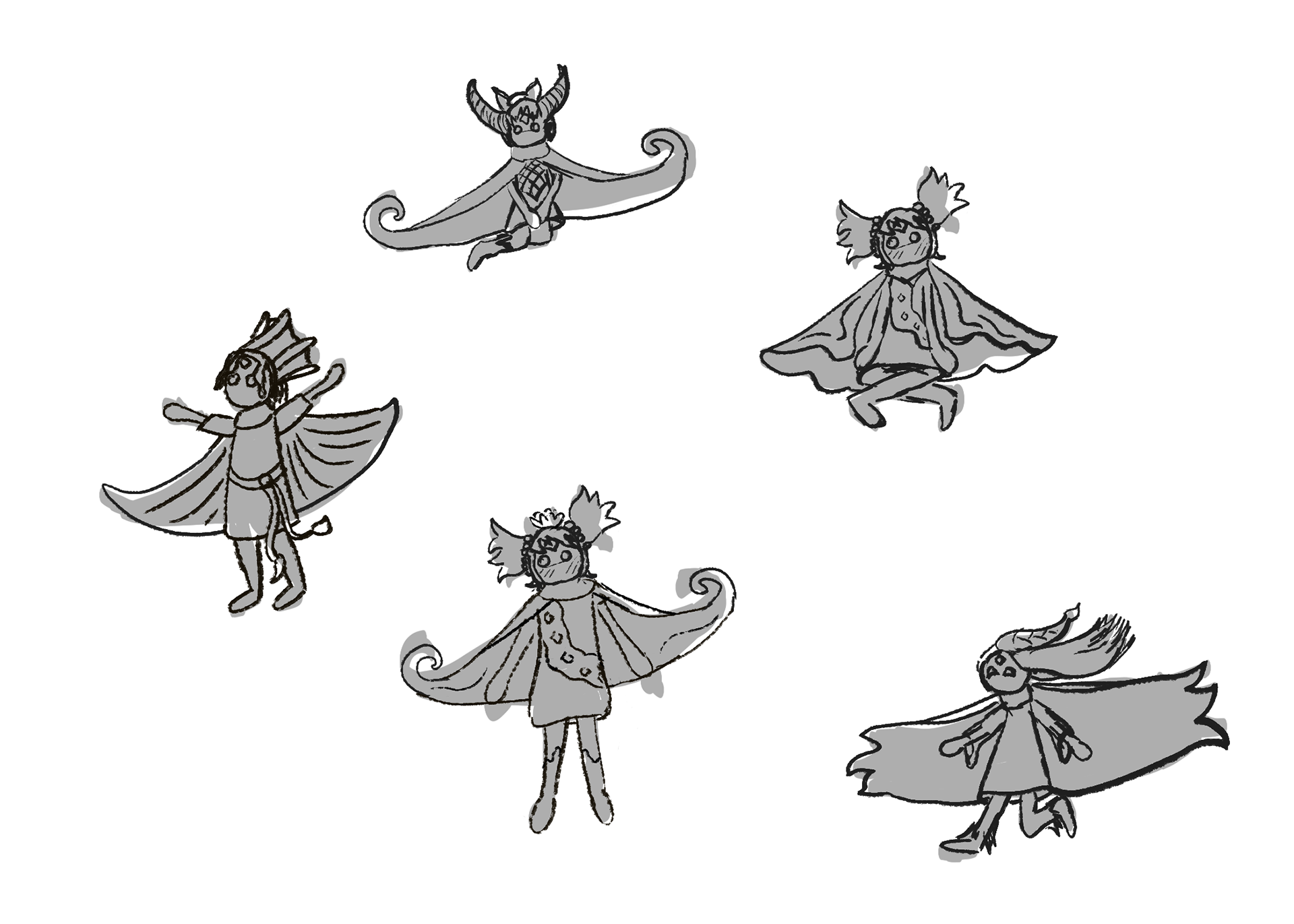 idea sketches