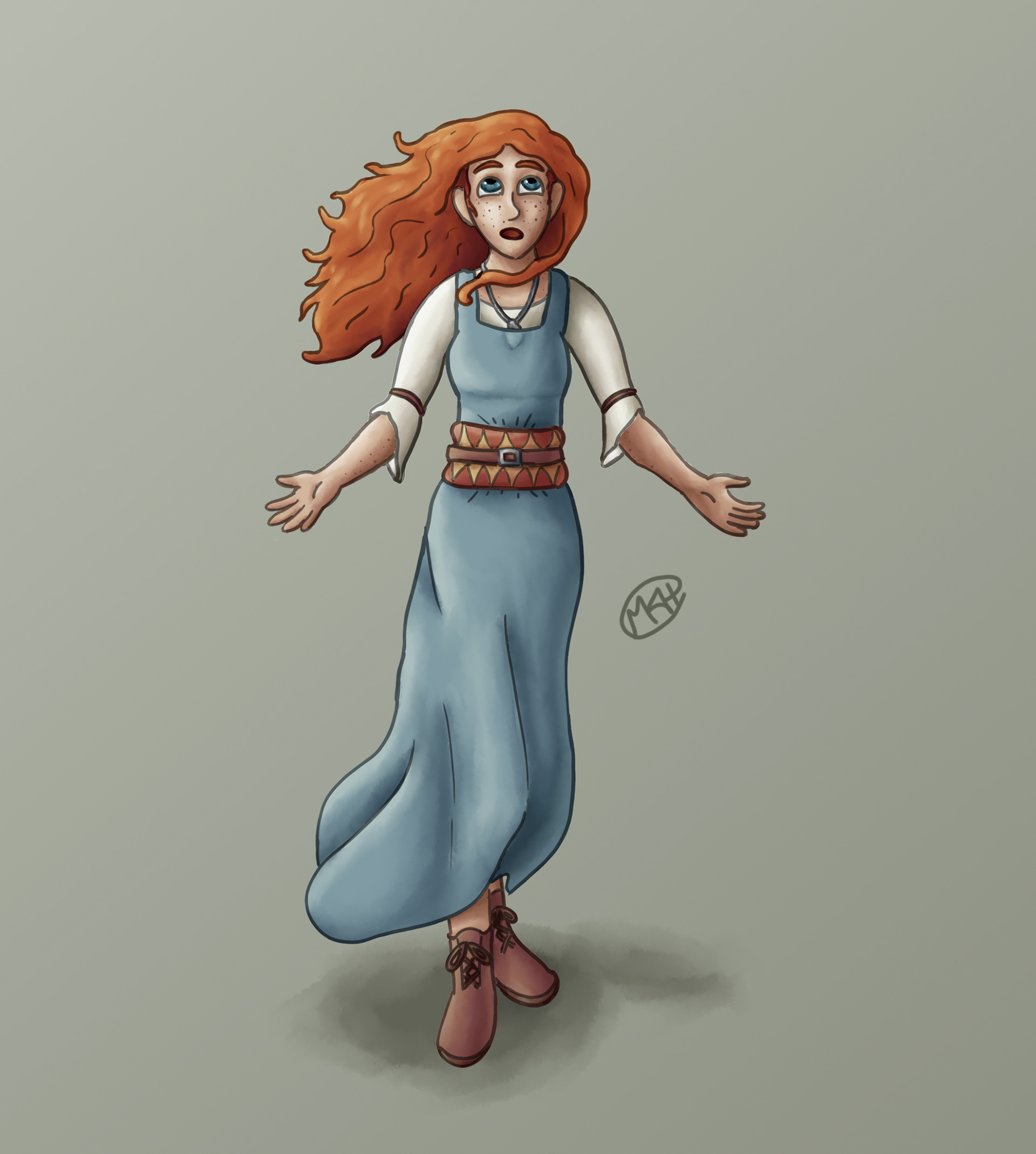 Sydelle Mirabil- Brightly Woven by Alexandra Bracken